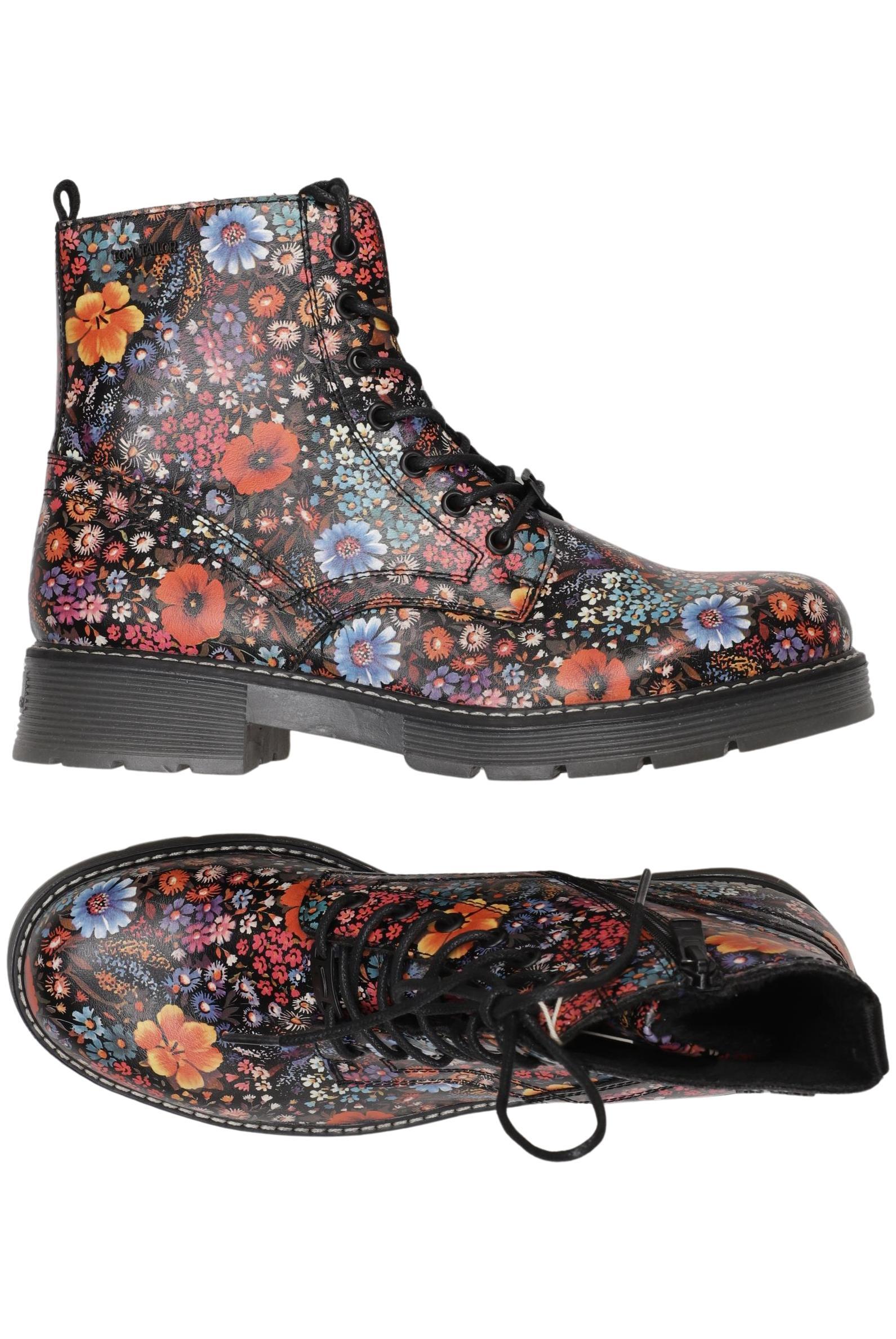

Tom Tailor Damen Stiefelette, mehrfarbig, Gr. 41