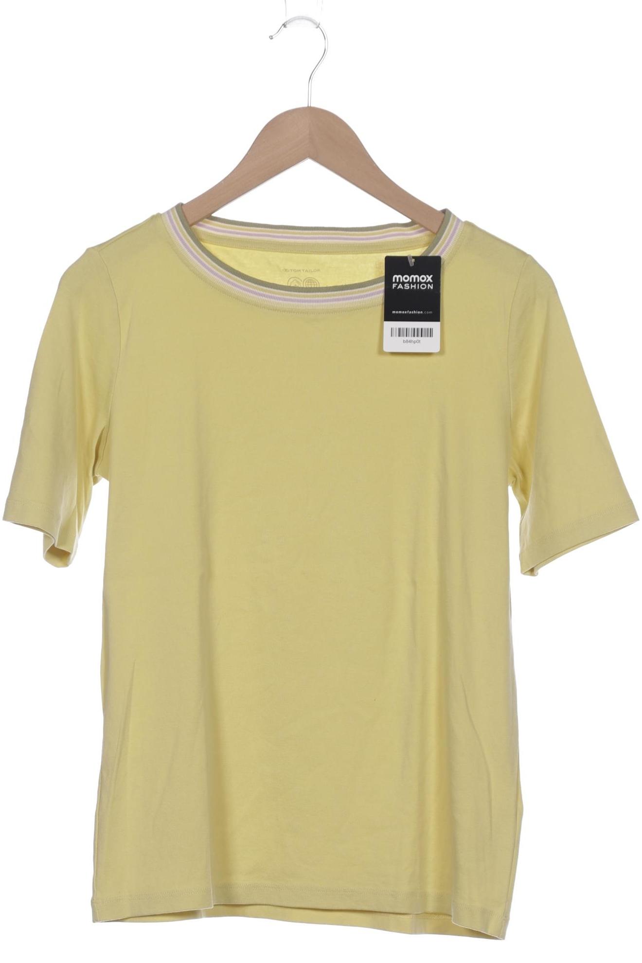 

Tom Tailor Damen T-Shirt, gelb, Gr. 44