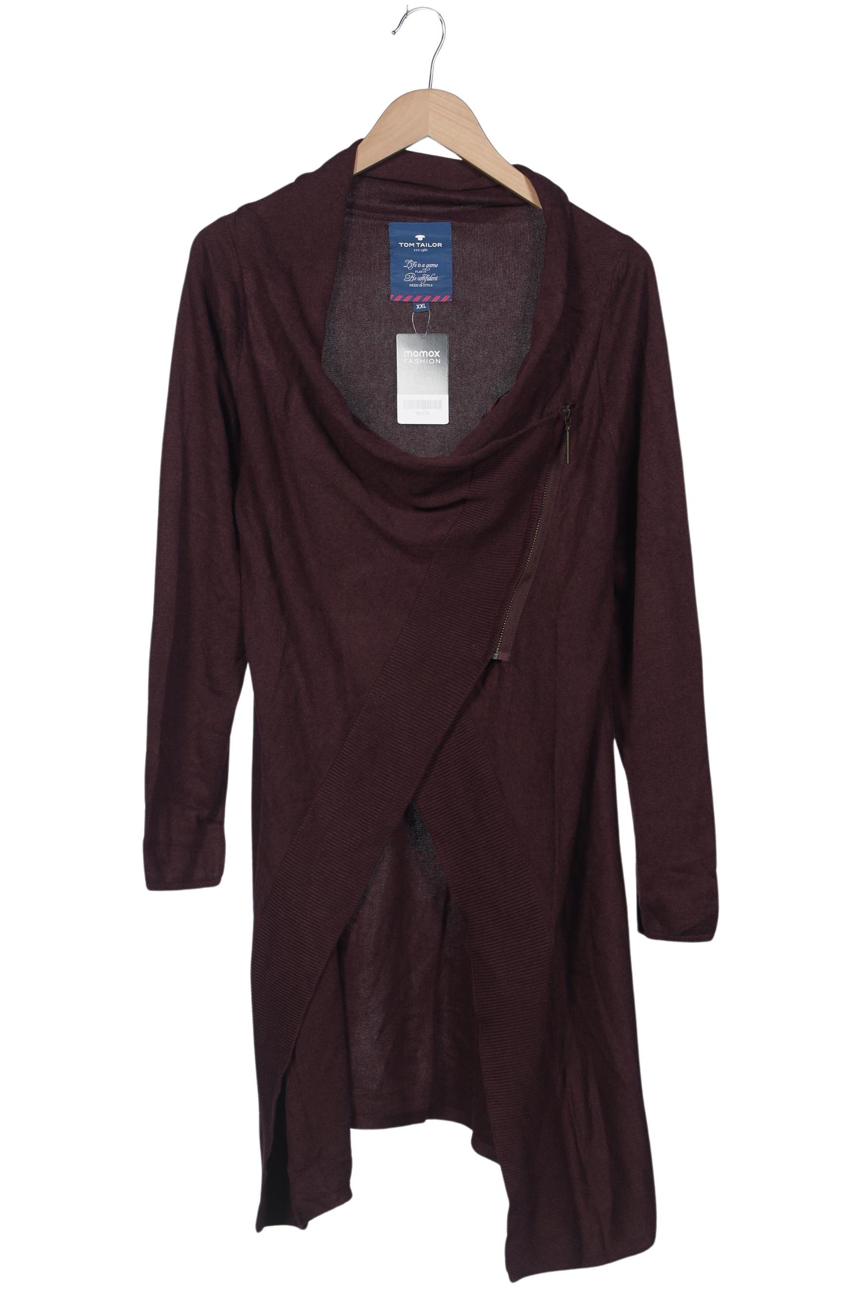 

Tom Tailor Damen Strickjacke, bordeaux, Gr. 46