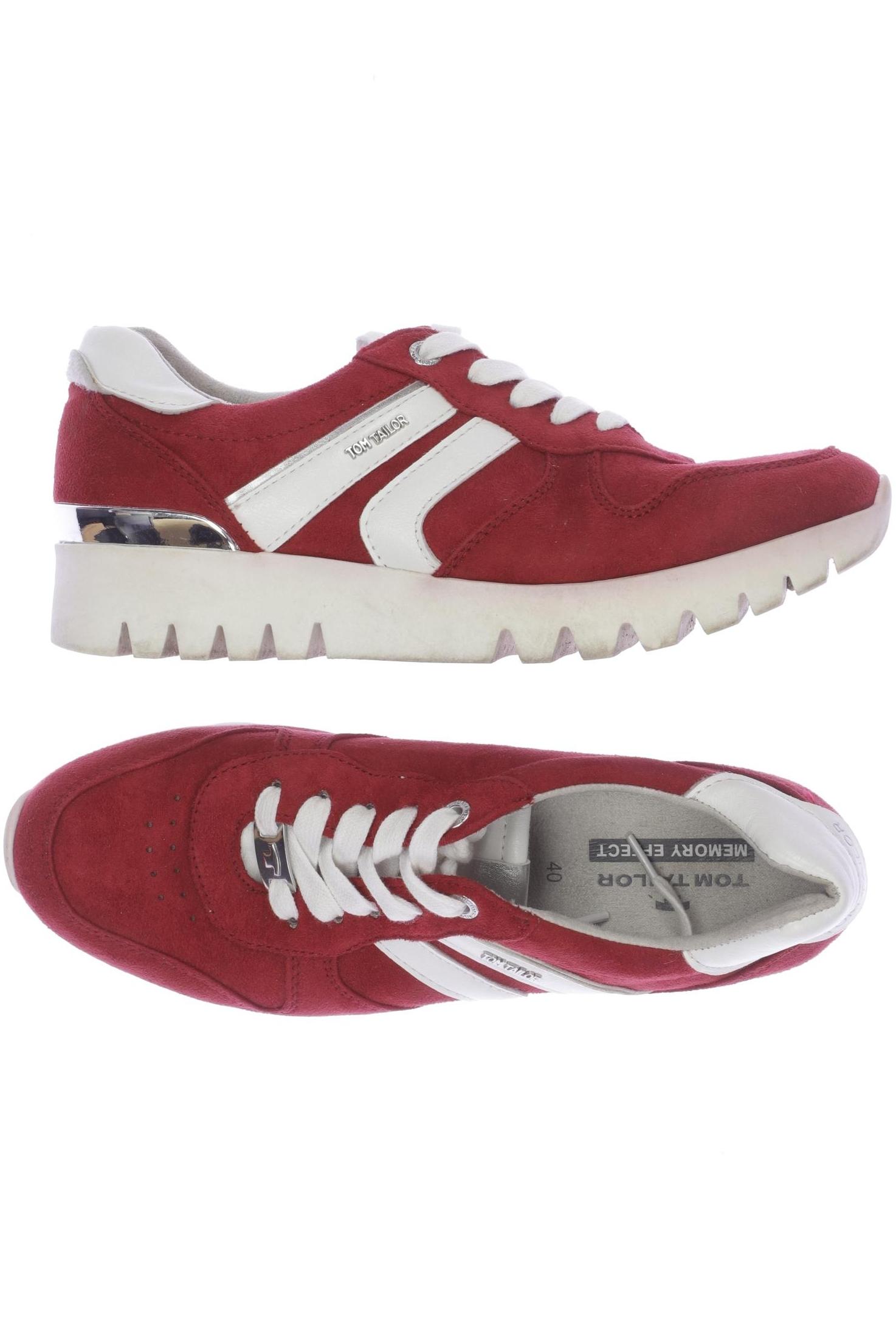 Thumbnail - Tom Tailor Damen Sneakers, rot, Gr. 40