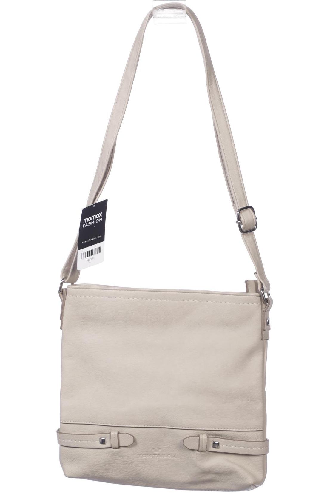 

Tom Tailor Damen Handtasche, cremeweiß