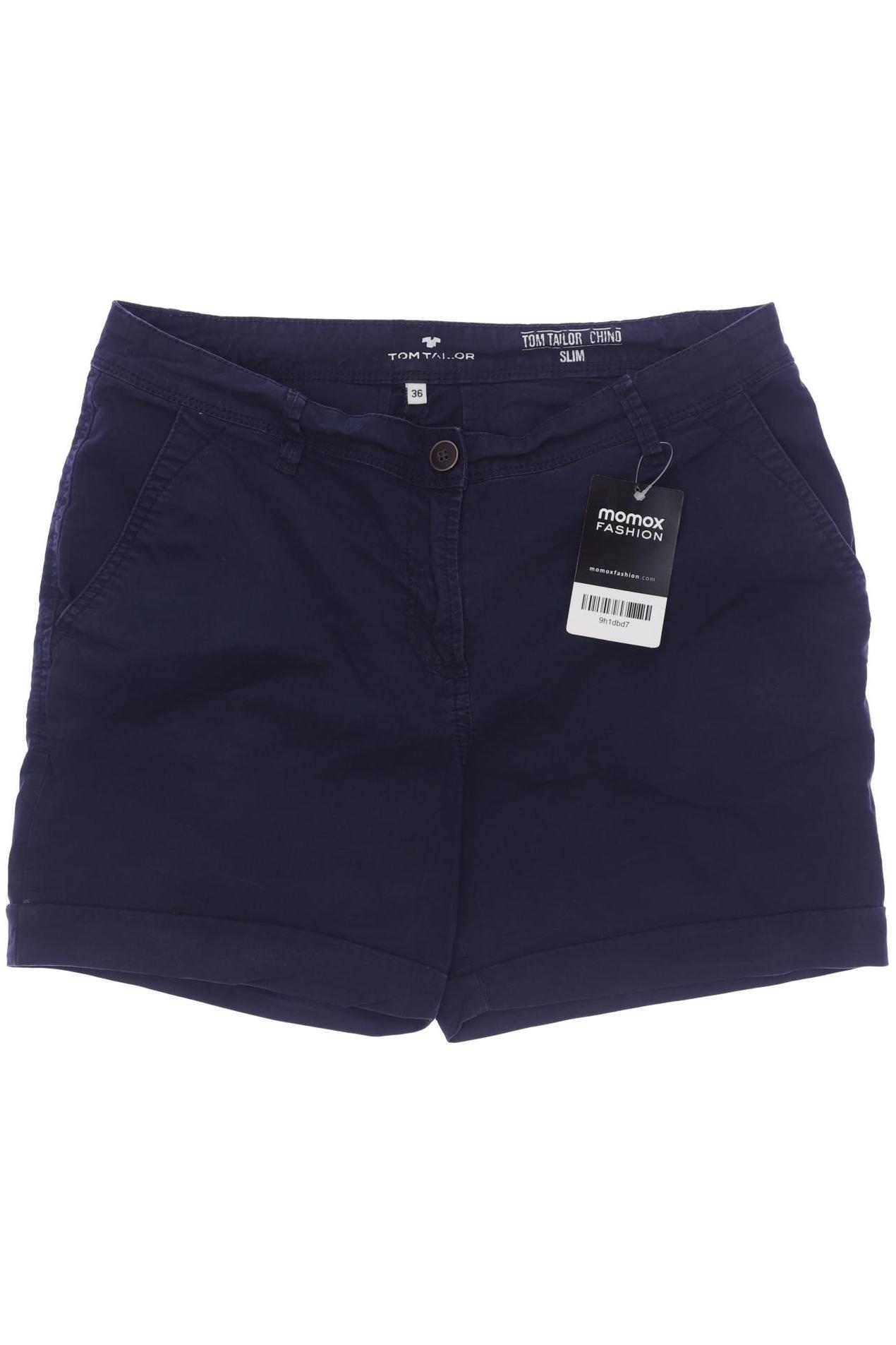 

Tom Tailor Damen Shorts, marineblau, Gr. 36
