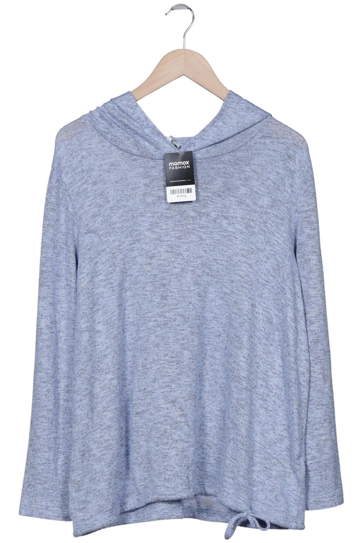 

Tom Tailor Damen Kapuzenpullover, hellblau, Gr. 48