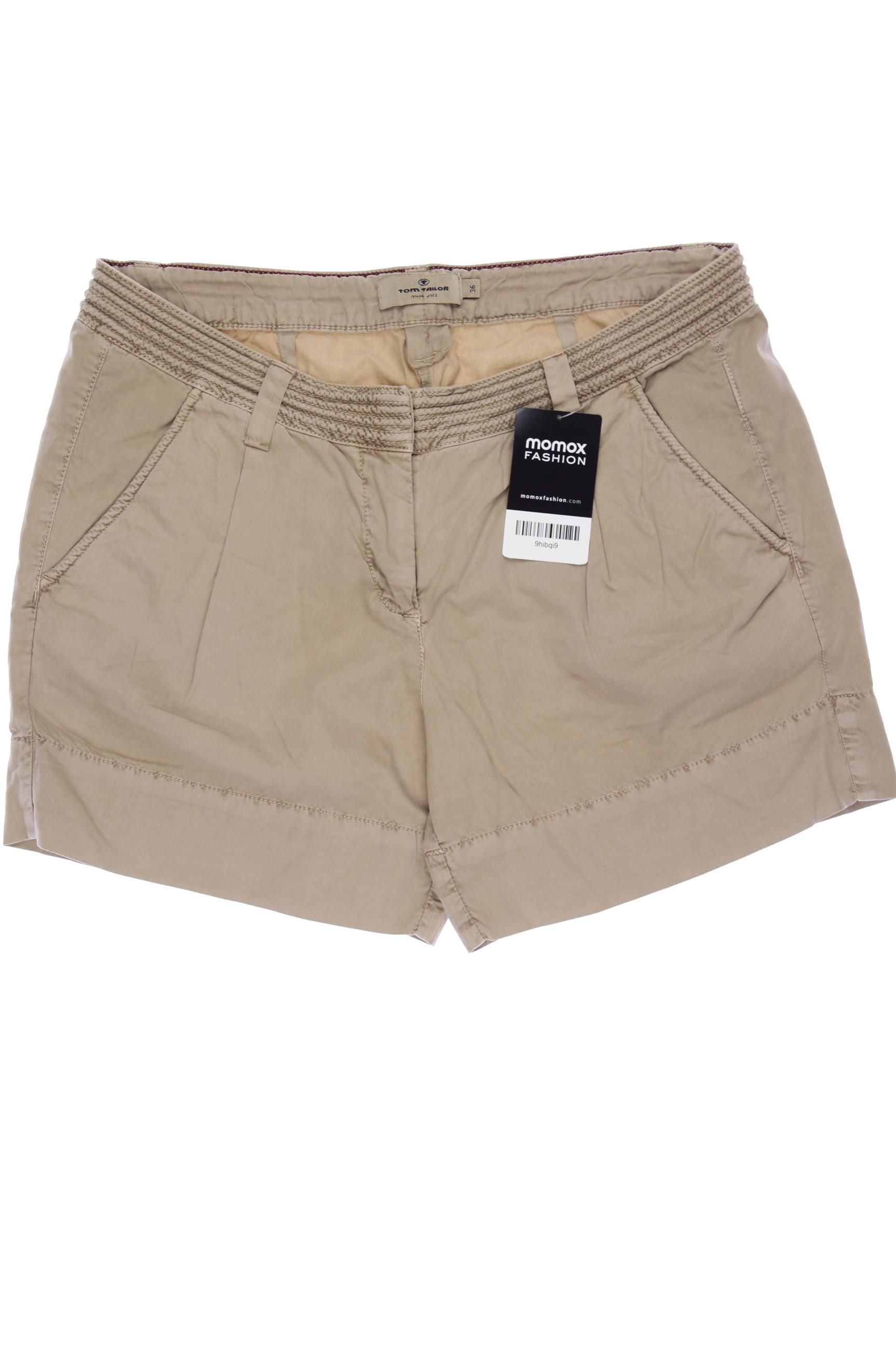 

Tom Tailor Damen Shorts, braun, Gr. 36