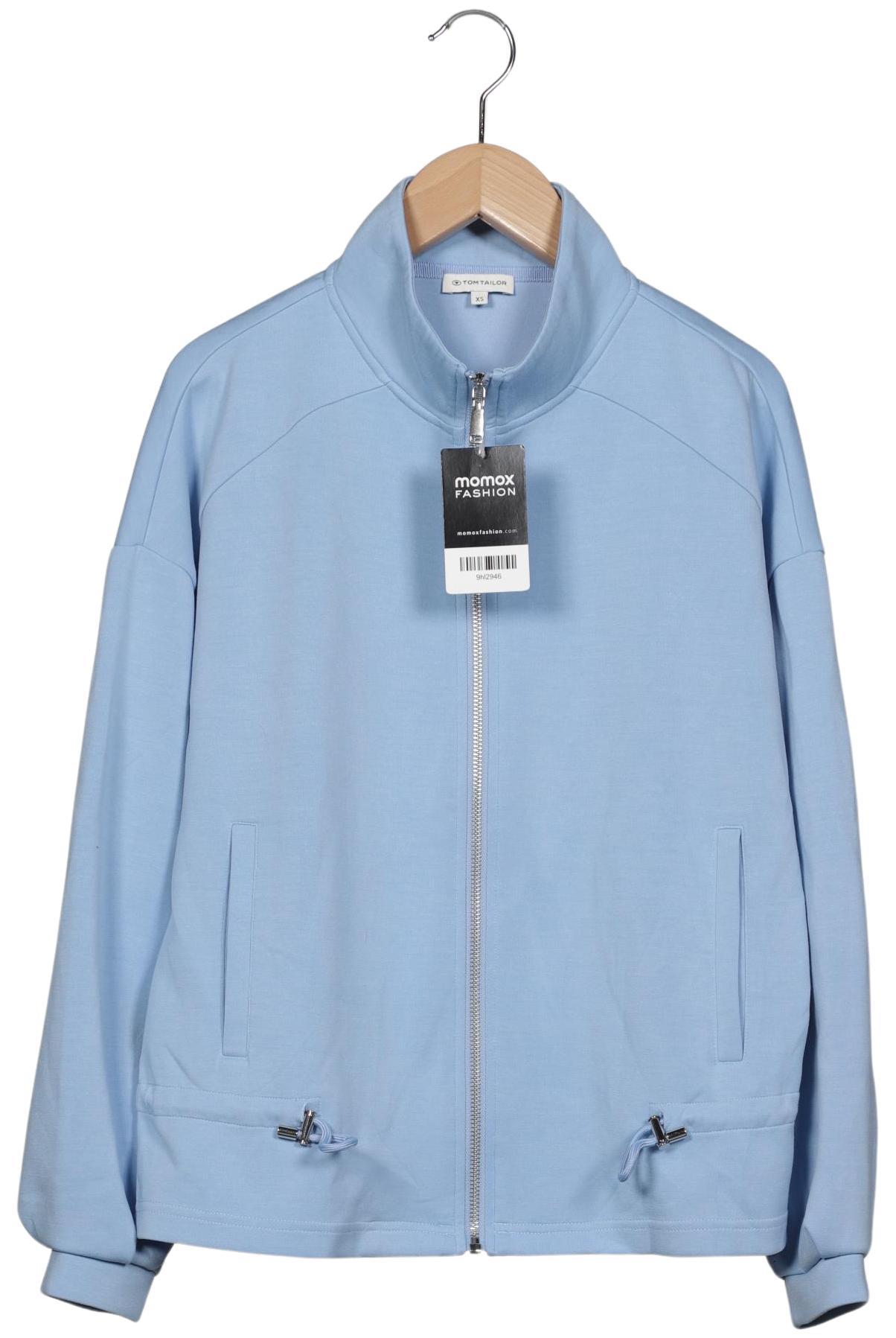 

Tom Tailor Damen Sweatshirt, hellblau, Gr. 34
