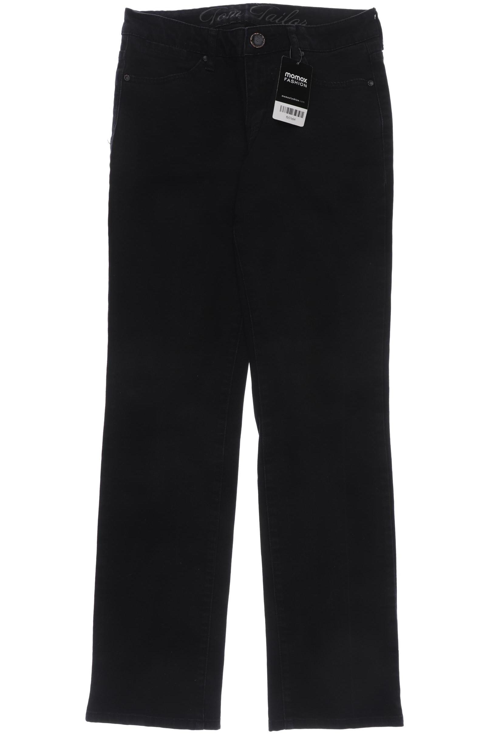 

Tom Tailor Damen Jeans, schwarz, Gr. 28