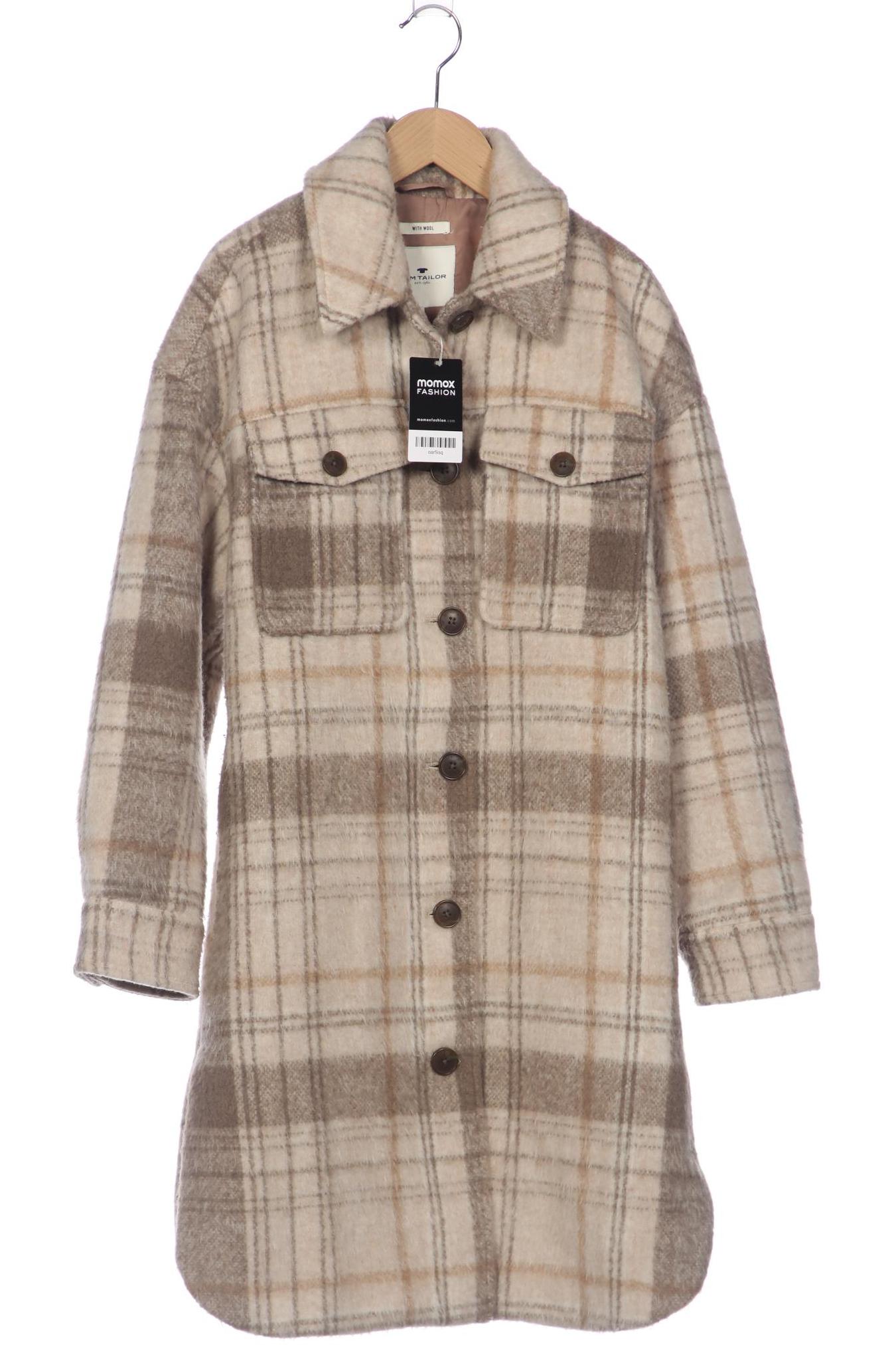 

Tom Tailor Damen Mantel, beige, Gr. 36