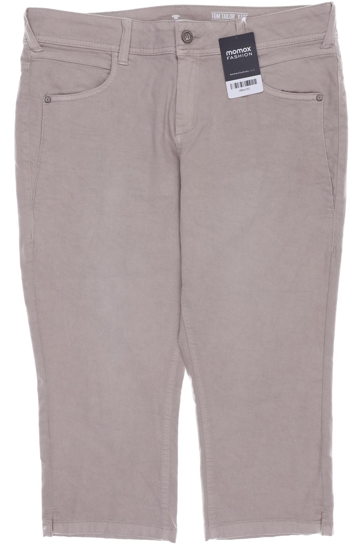 

Tom Tailor Damen Stoffhose, beige, Gr. 40