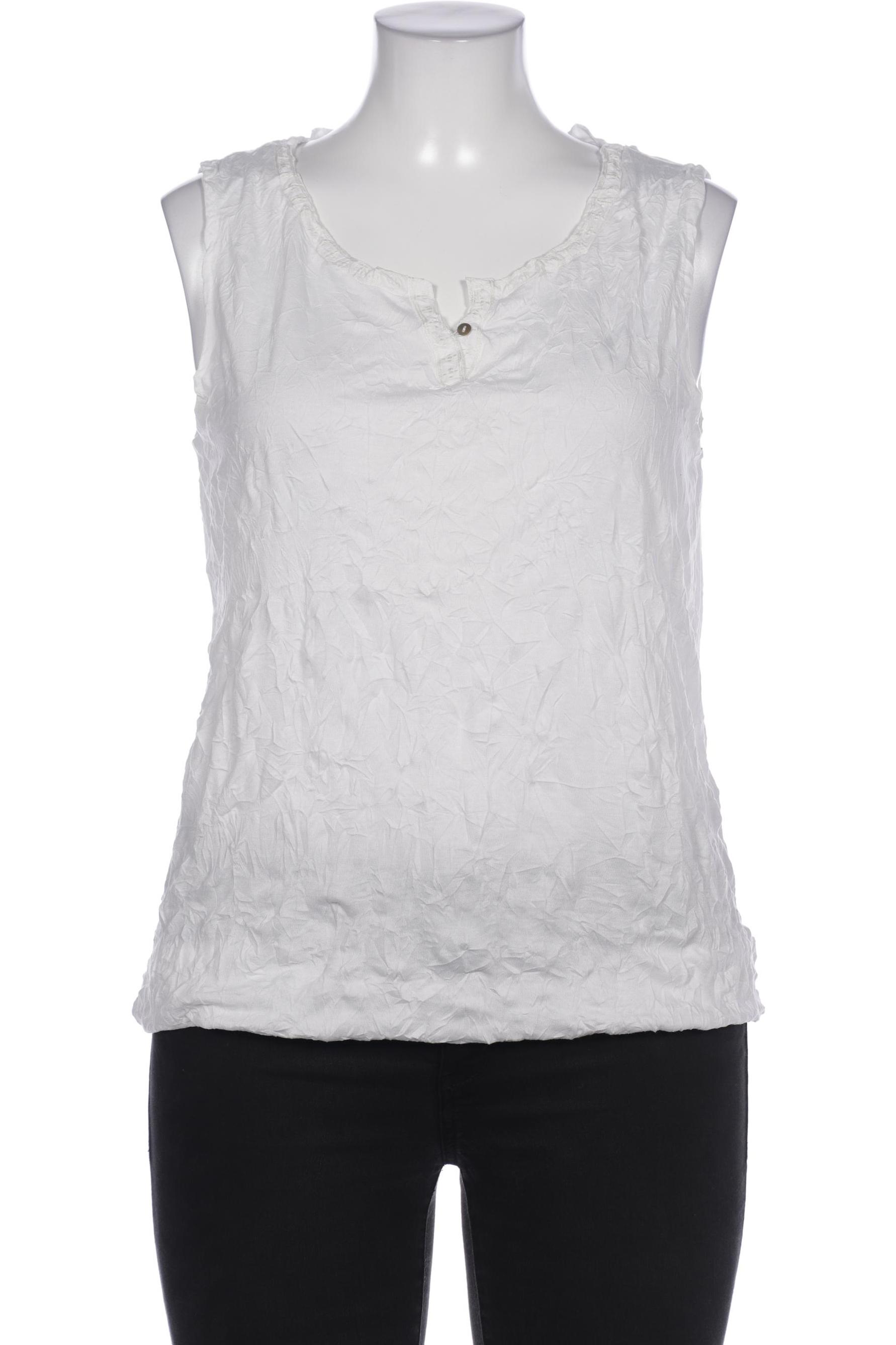 

Tom Tailor Damen Top, weiß, Gr. 44