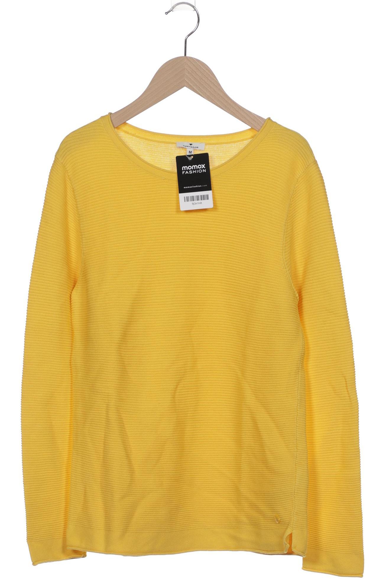 

Tom Tailor Damen Pullover, gelb, Gr. 38