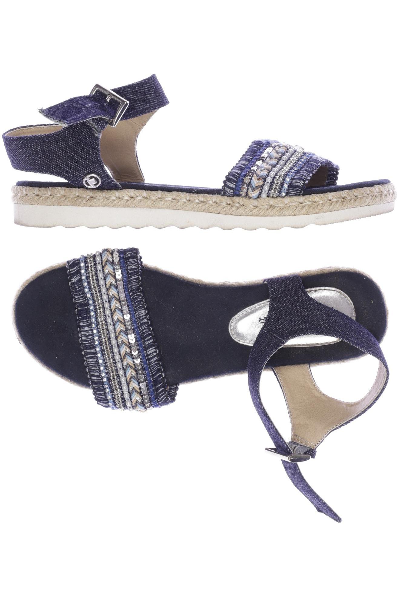 

Tom Tailor Damen Sandale, marineblau