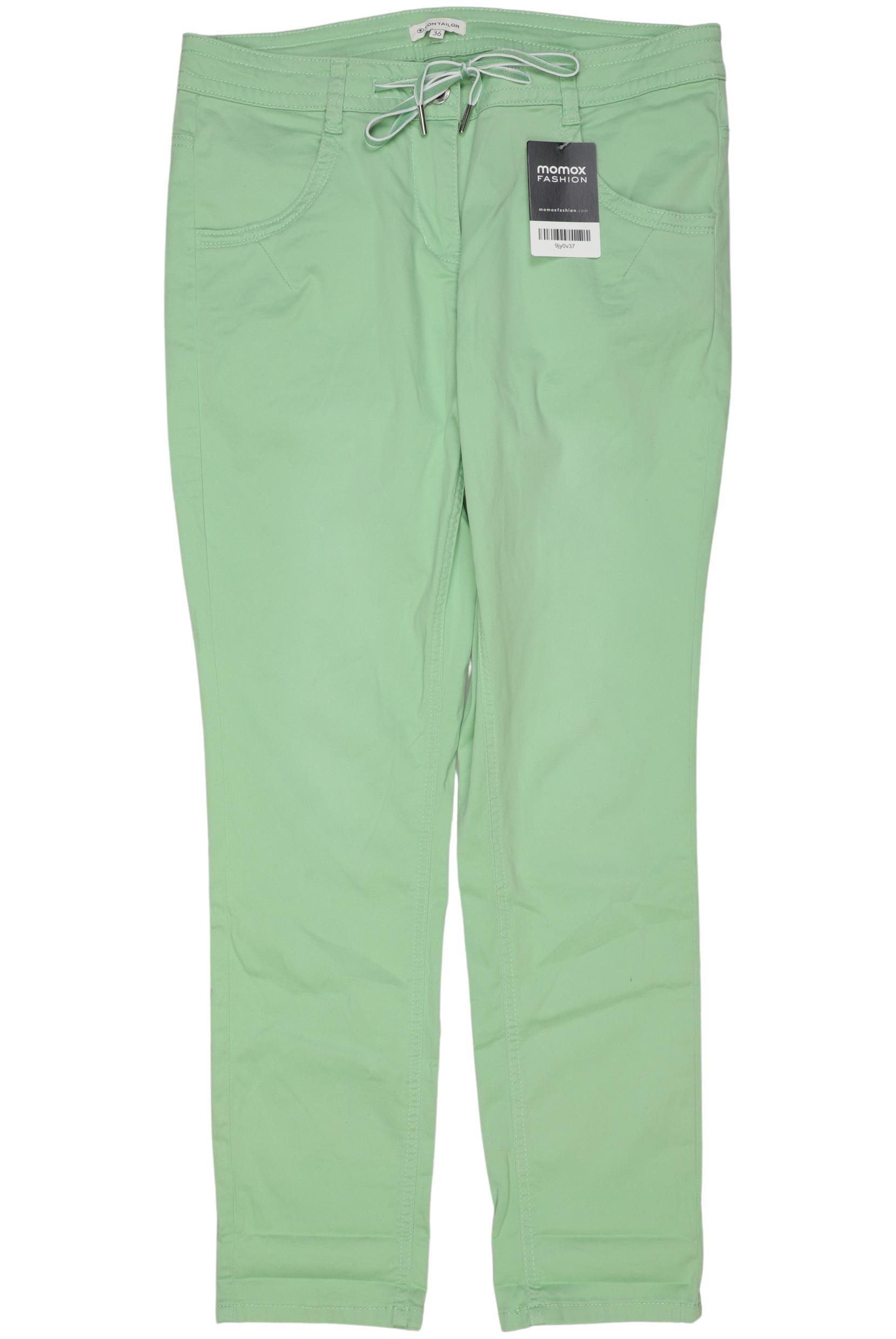 

Tom Tailor Damen Jeans, hellgrün, Gr. 36