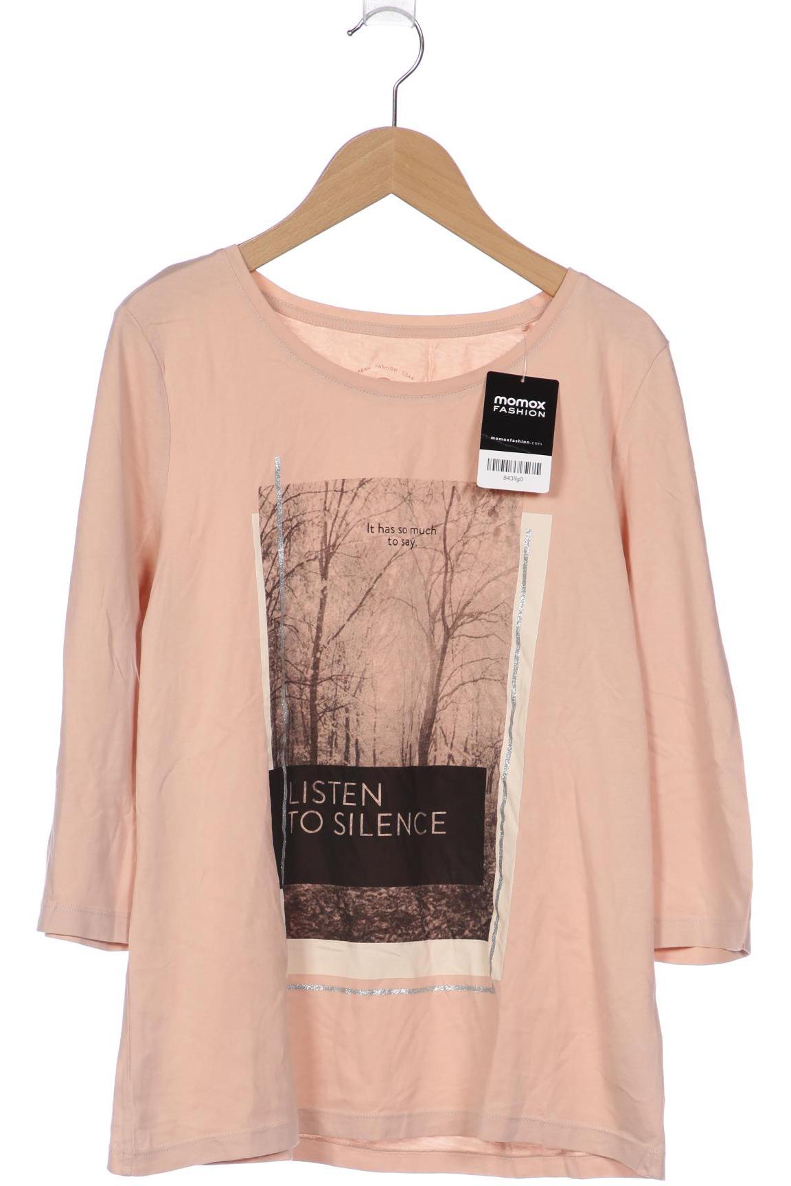 

Tom Tailor Damen Langarmshirt, pink, Gr. 38