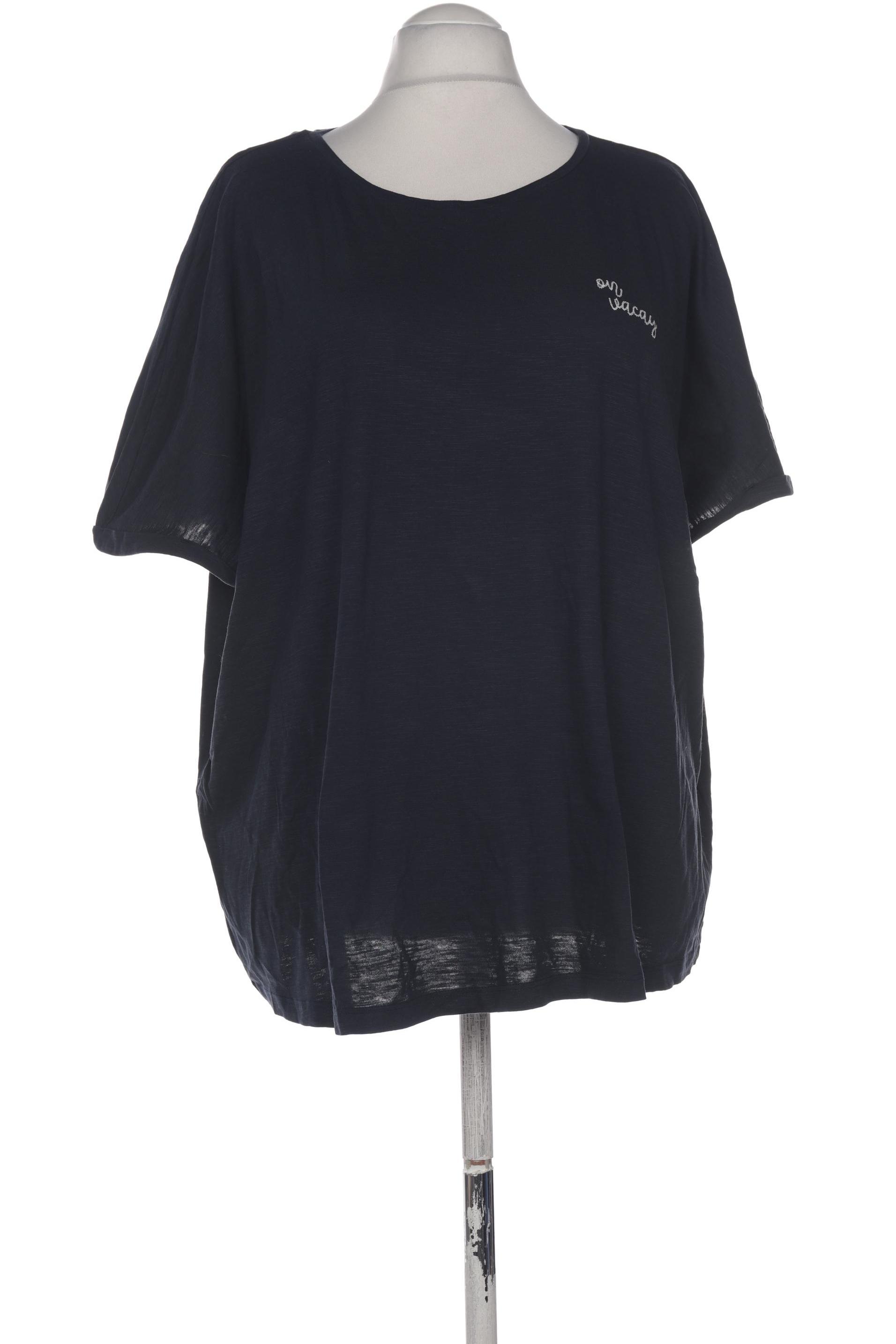 

Tom Tailor Damen T-Shirt, marineblau, Gr. 54