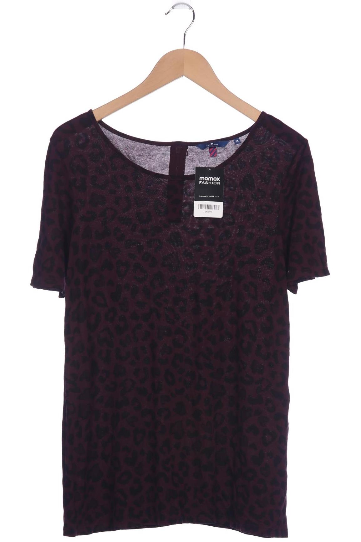 

Tom Tailor Damen T-Shirt, bordeaux, Gr. 38