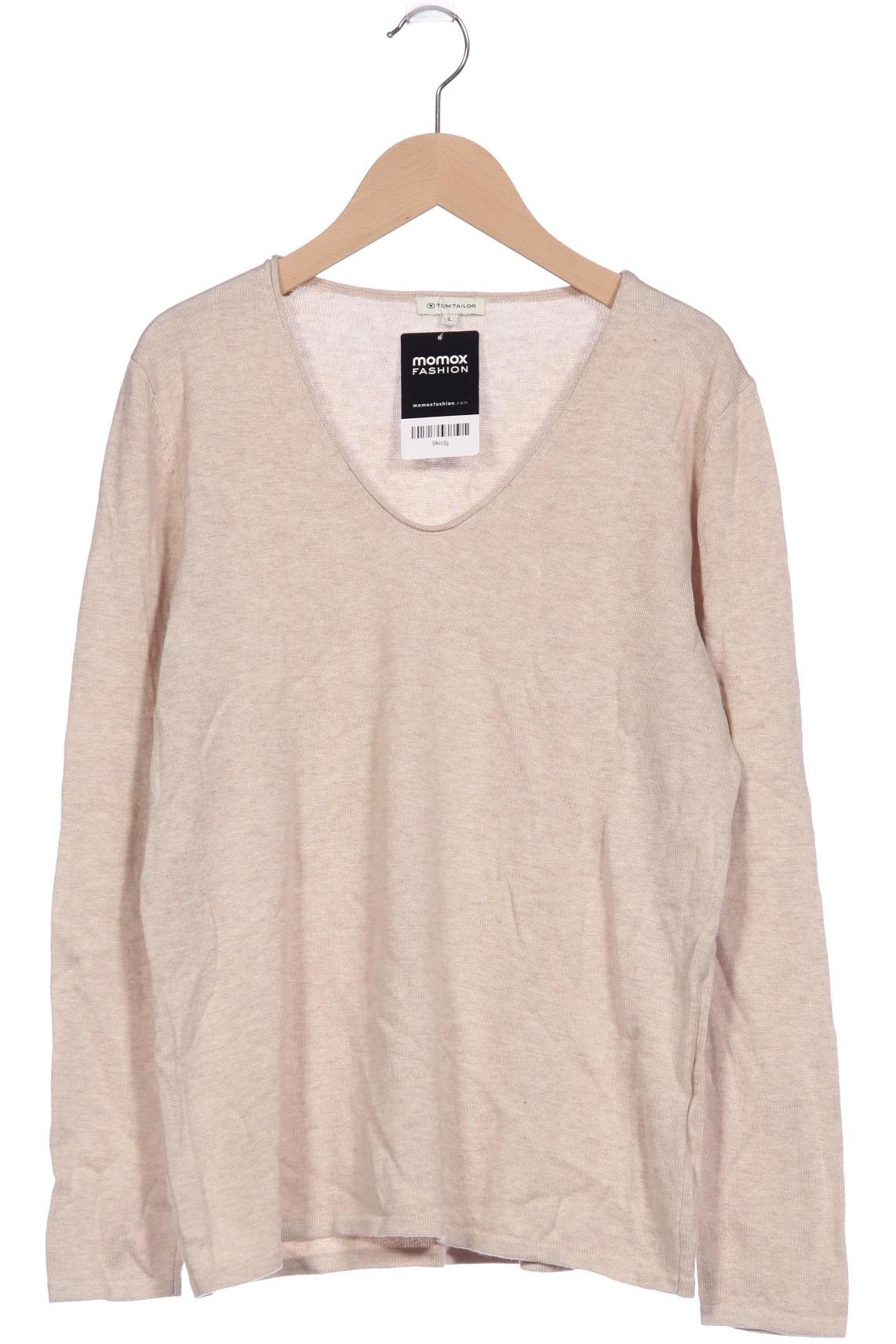 

Tom Tailor Damen Pullover, beige, Gr. 42