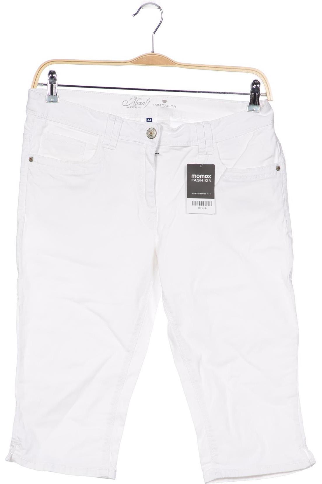 

Tom Tailor Damen Shorts, weiß