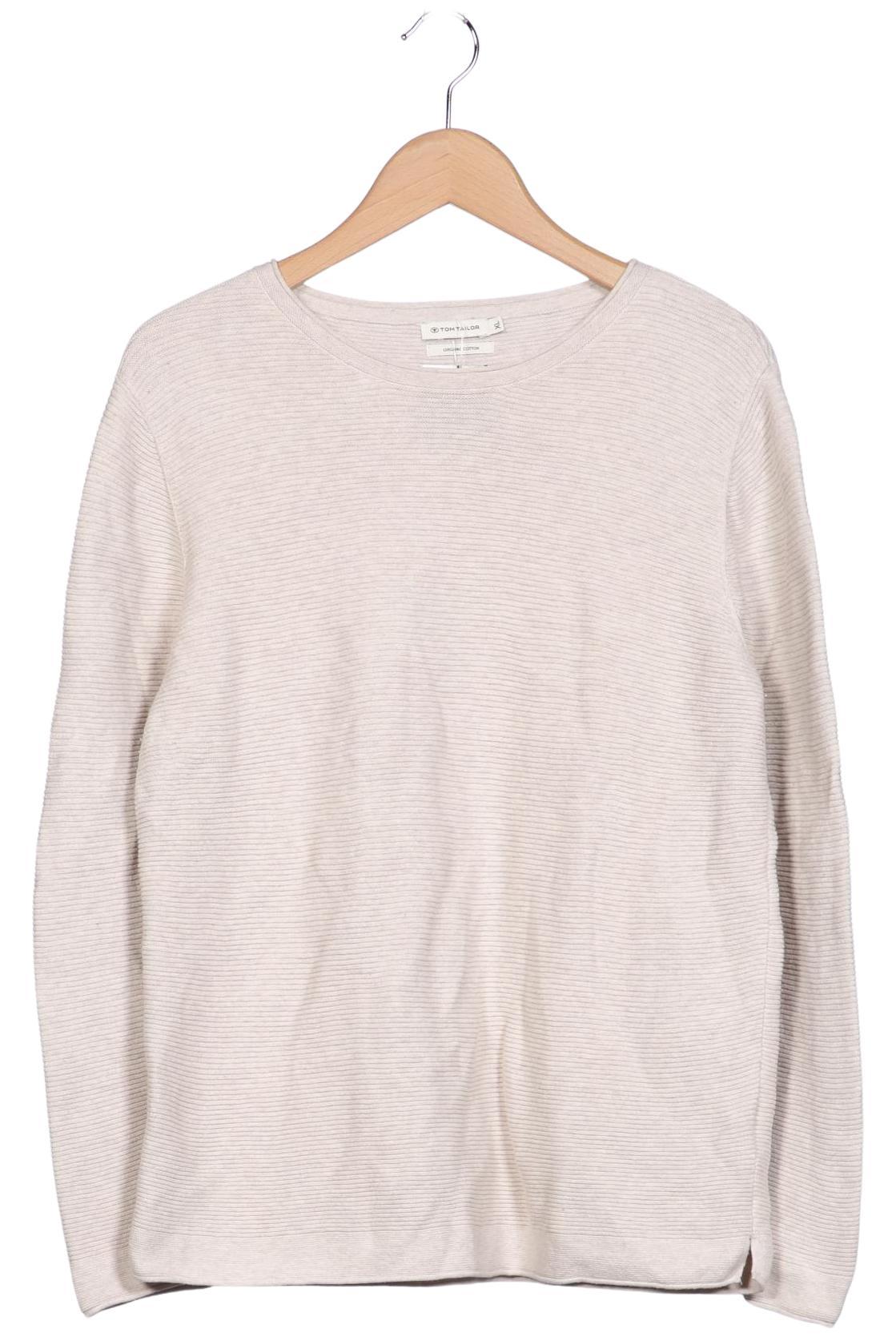

Tom Tailor Damen Pullover, beige, Gr. 44