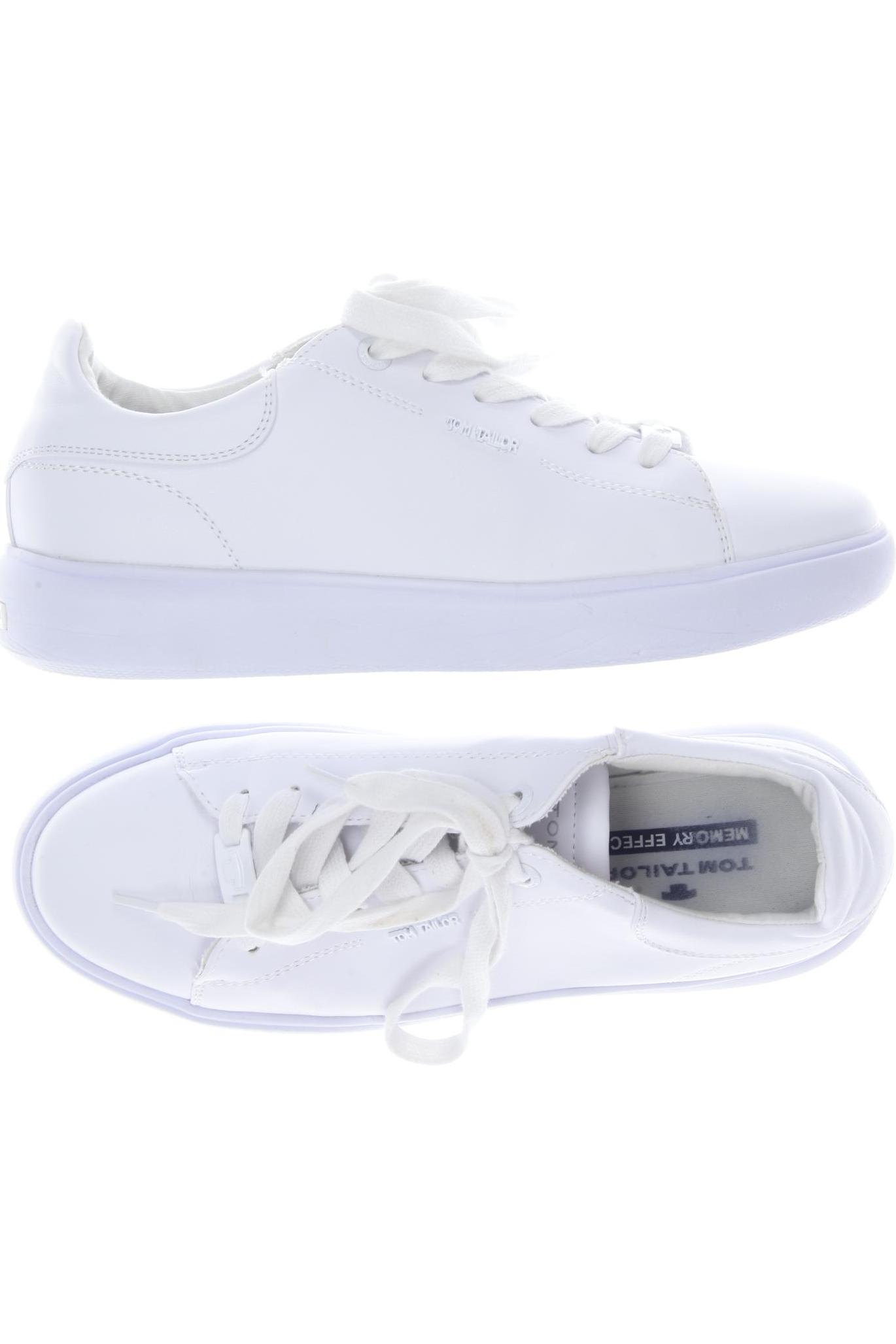 

Tom Tailor Damen Sneakers, weiß, Gr. 39