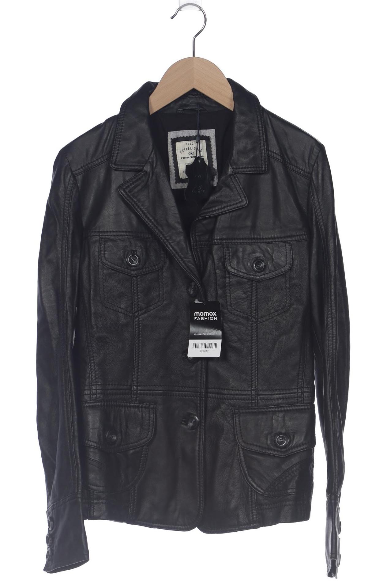 

Tom Tailor Damen Jacke, schwarz, Gr. 38