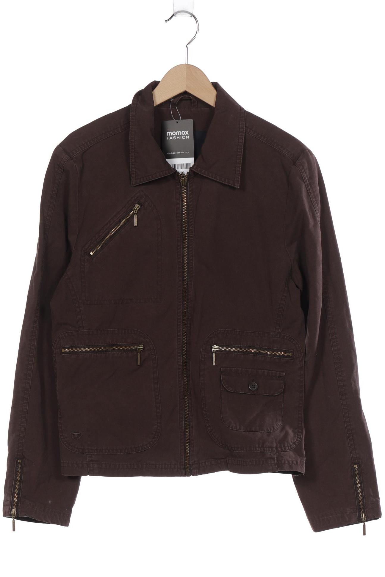 

Tom Tailor Damen Jacke, braun, Gr. 38