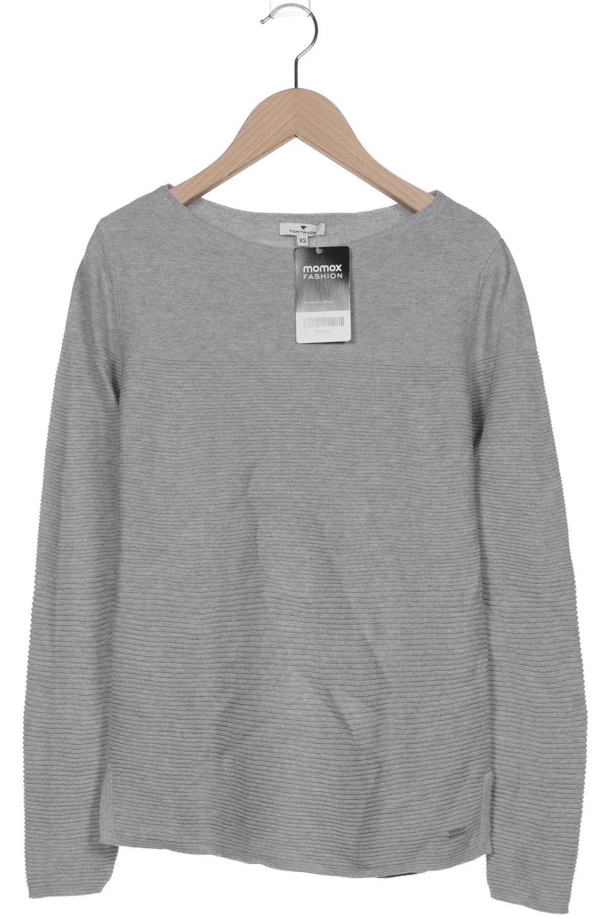 

Tom Tailor Damen Pullover, grau, Gr. 34