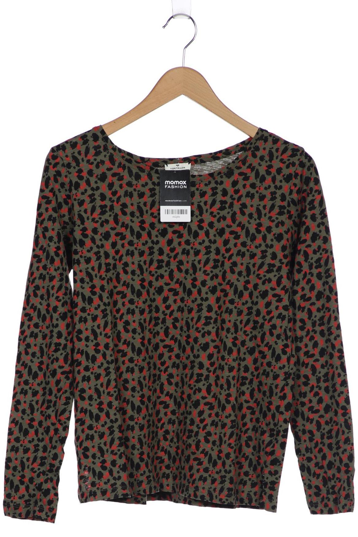 

Tom Tailor Damen Langarmshirt, mehrfarbig, Gr. 36
