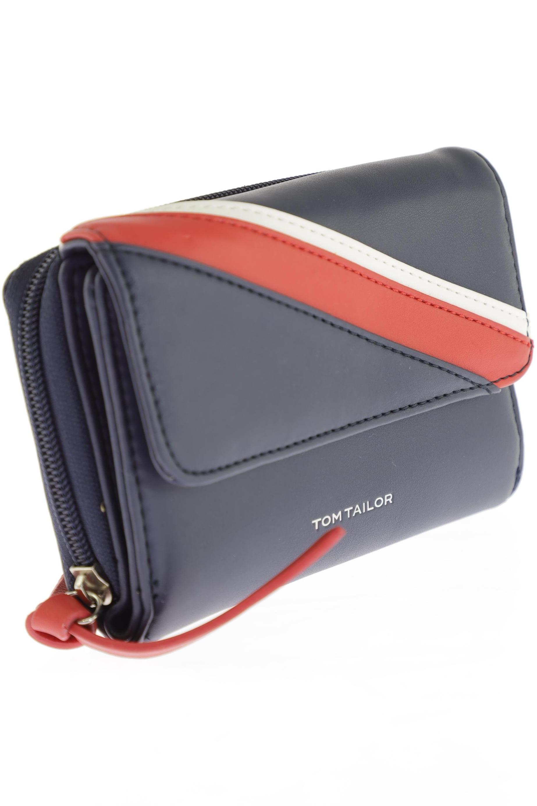 

Tom Tailor Damen Portemonnaie, marineblau, Gr.