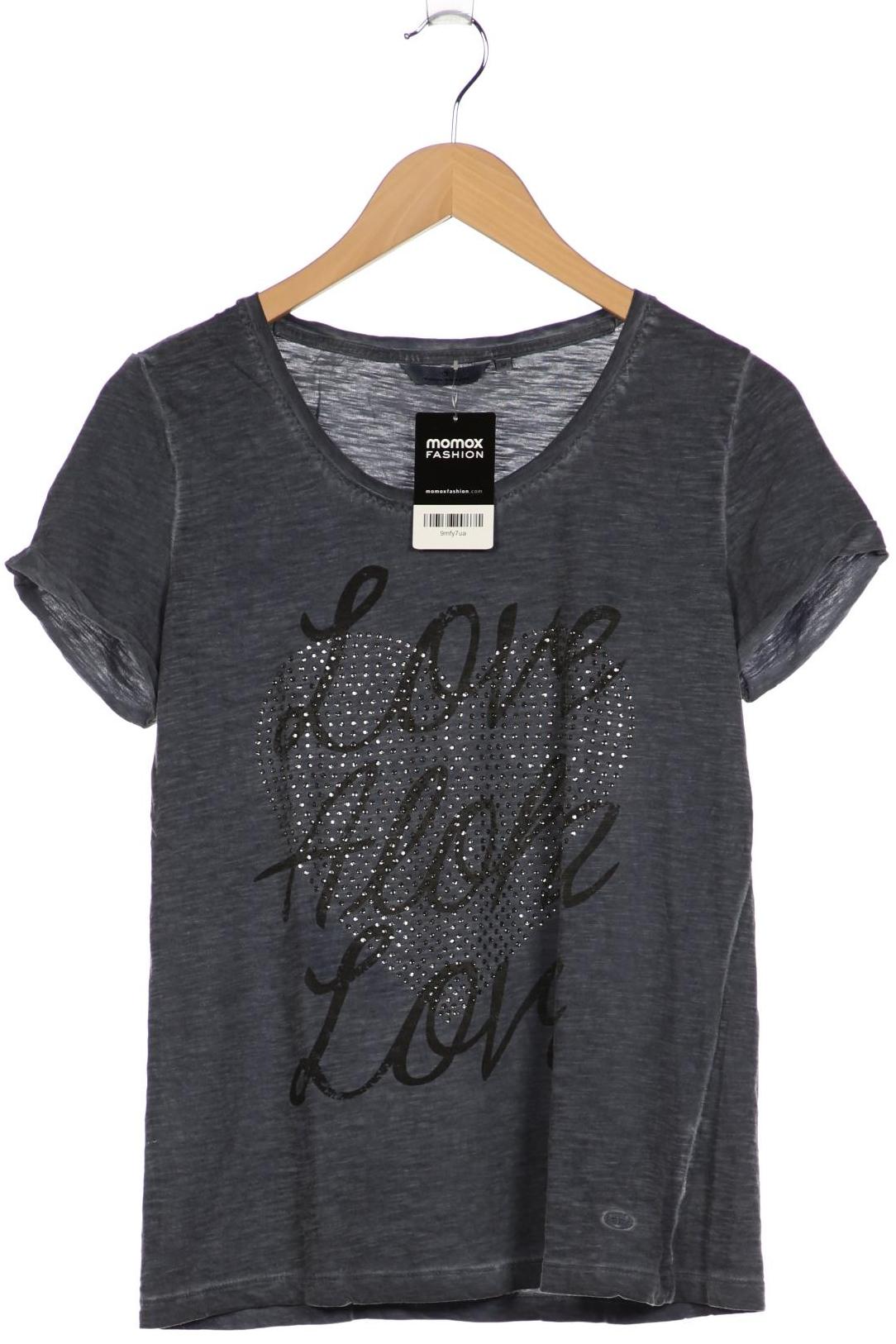 

Tom Tailor Damen T-Shirt, marineblau, Gr. 38