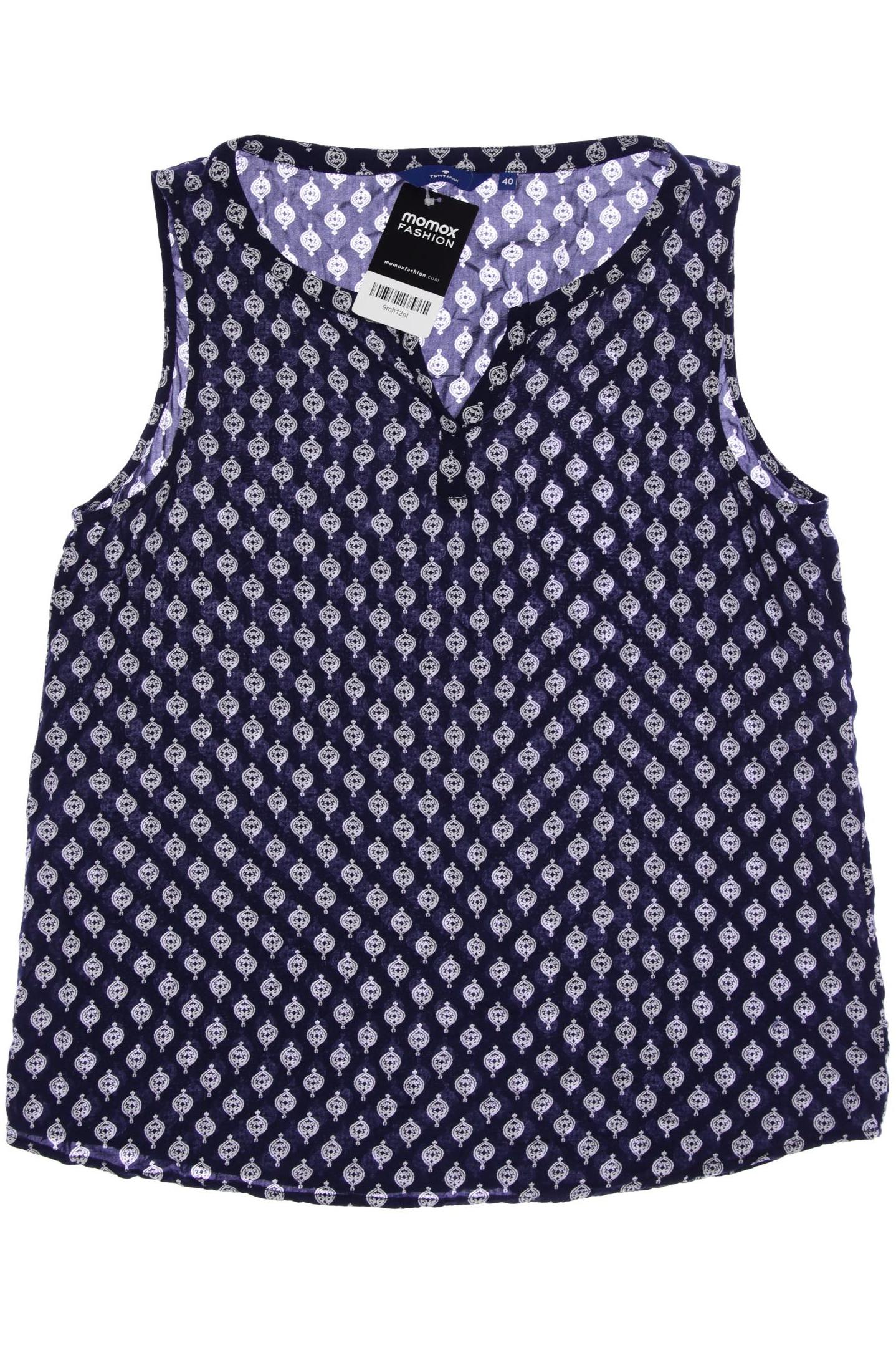 

Tom Tailor Damen Top, marineblau