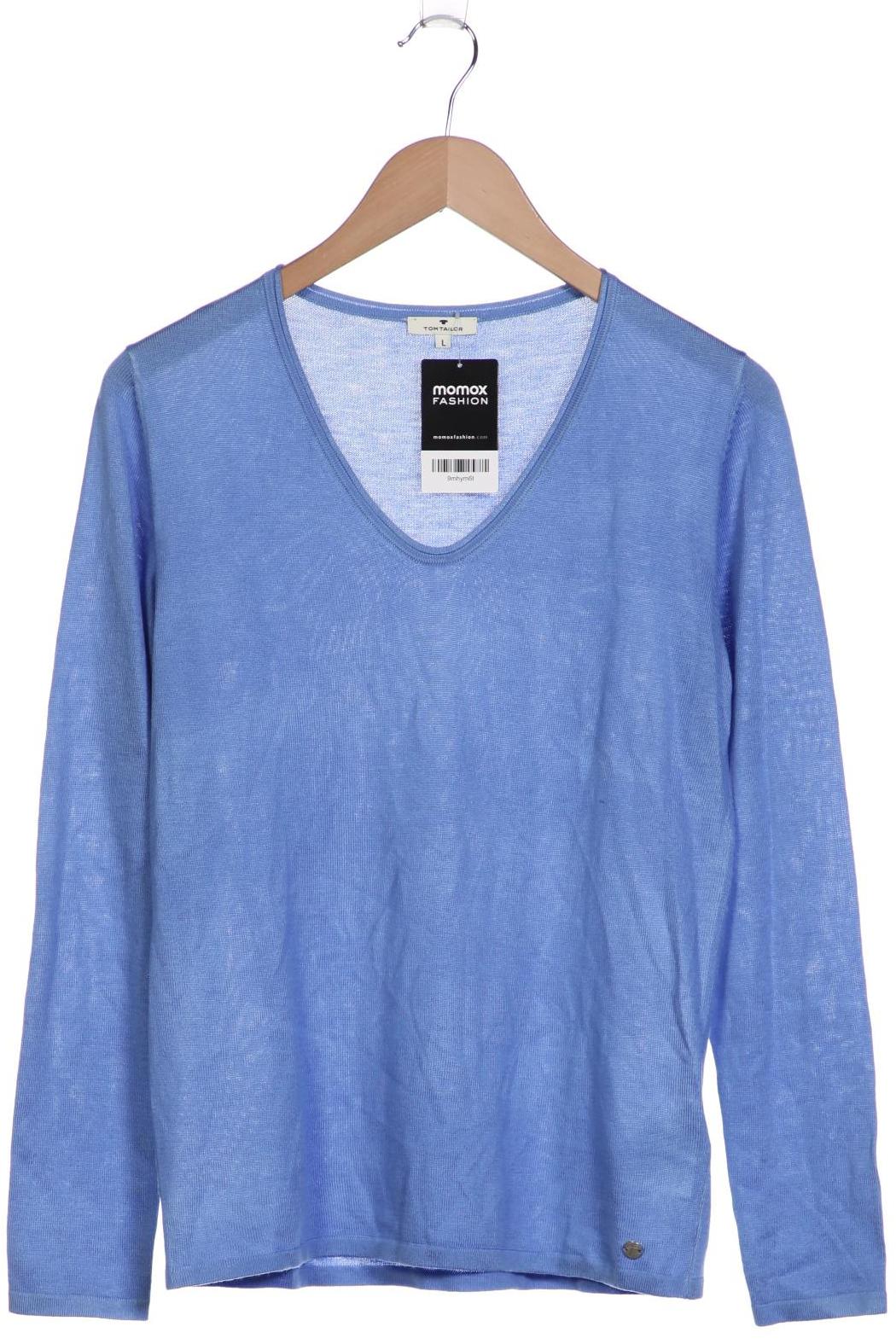 

Tom Tailor Damen Pullover, blau, Gr. 42