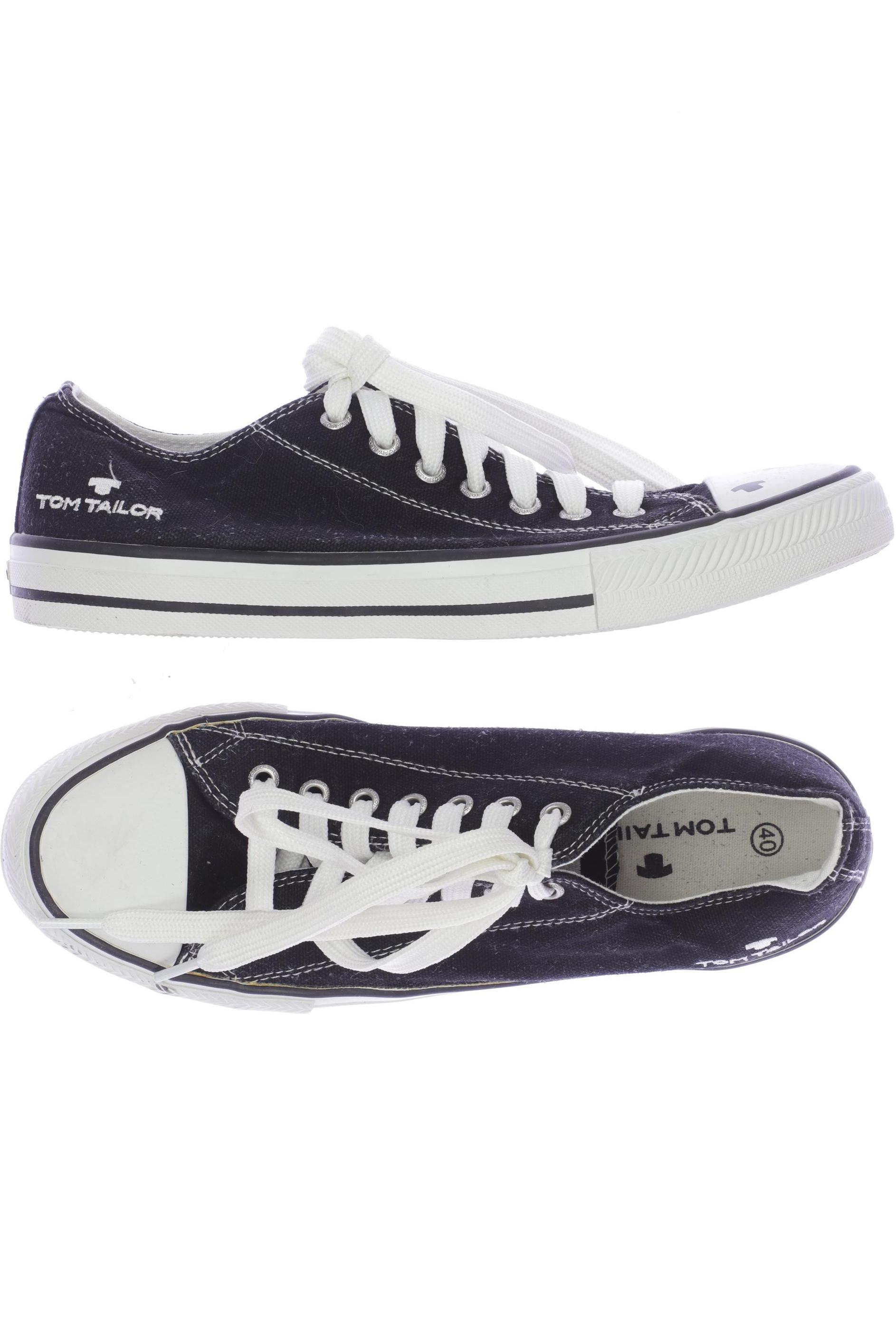 

Tom Tailor Damen Sneakers, schwarz, Gr. 40