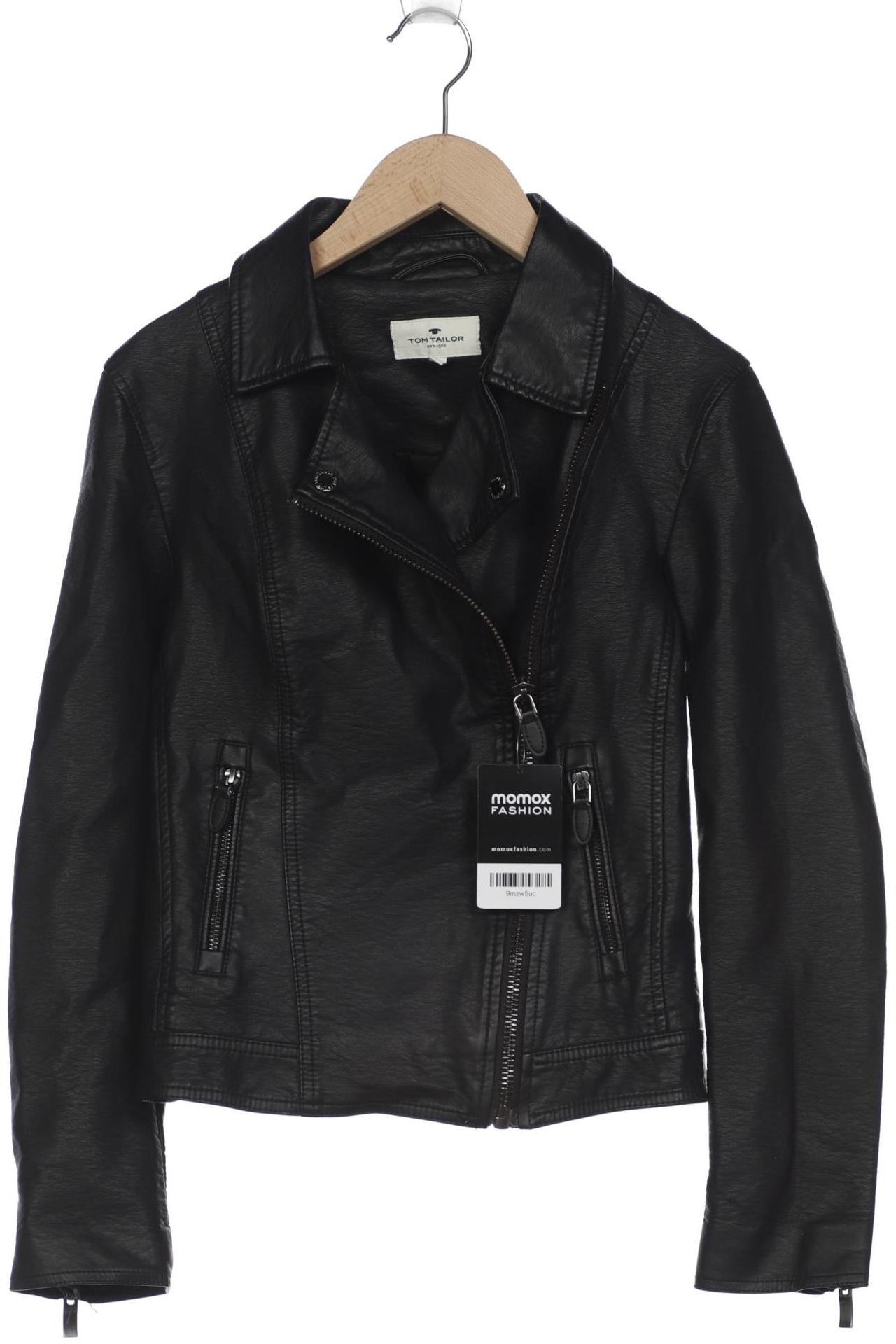 

Tom Tailor Damen Jacke, schwarz, Gr. 34