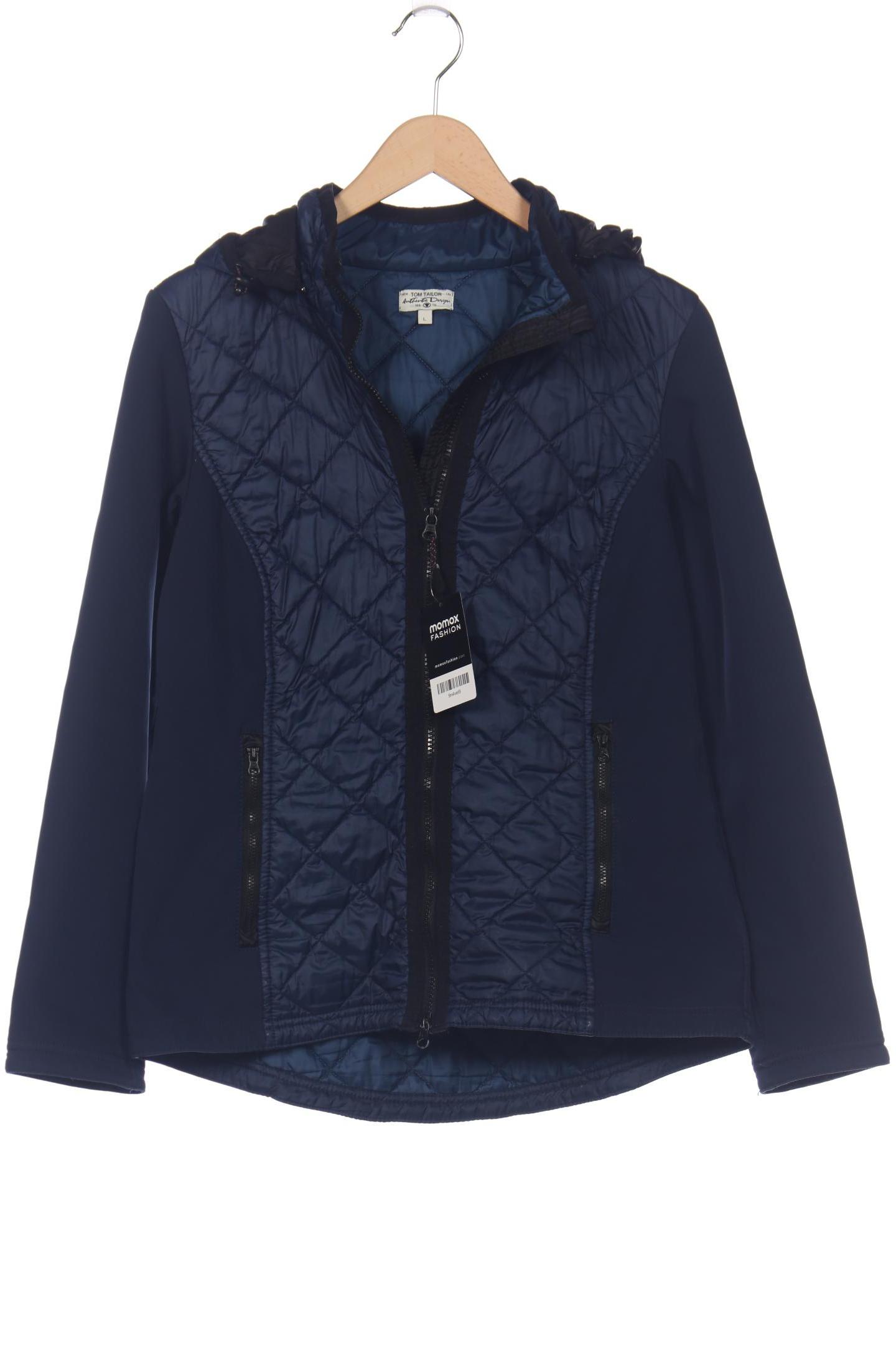 

Tom Tailor Damen Jacke, marineblau, Gr. 42
