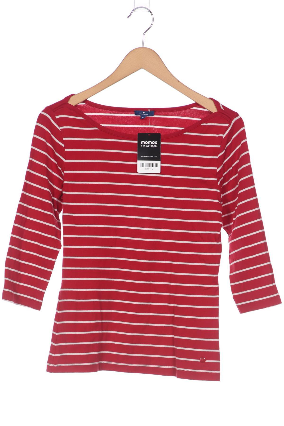 

Tom Tailor Damen Langarmshirt, rot, Gr. 38