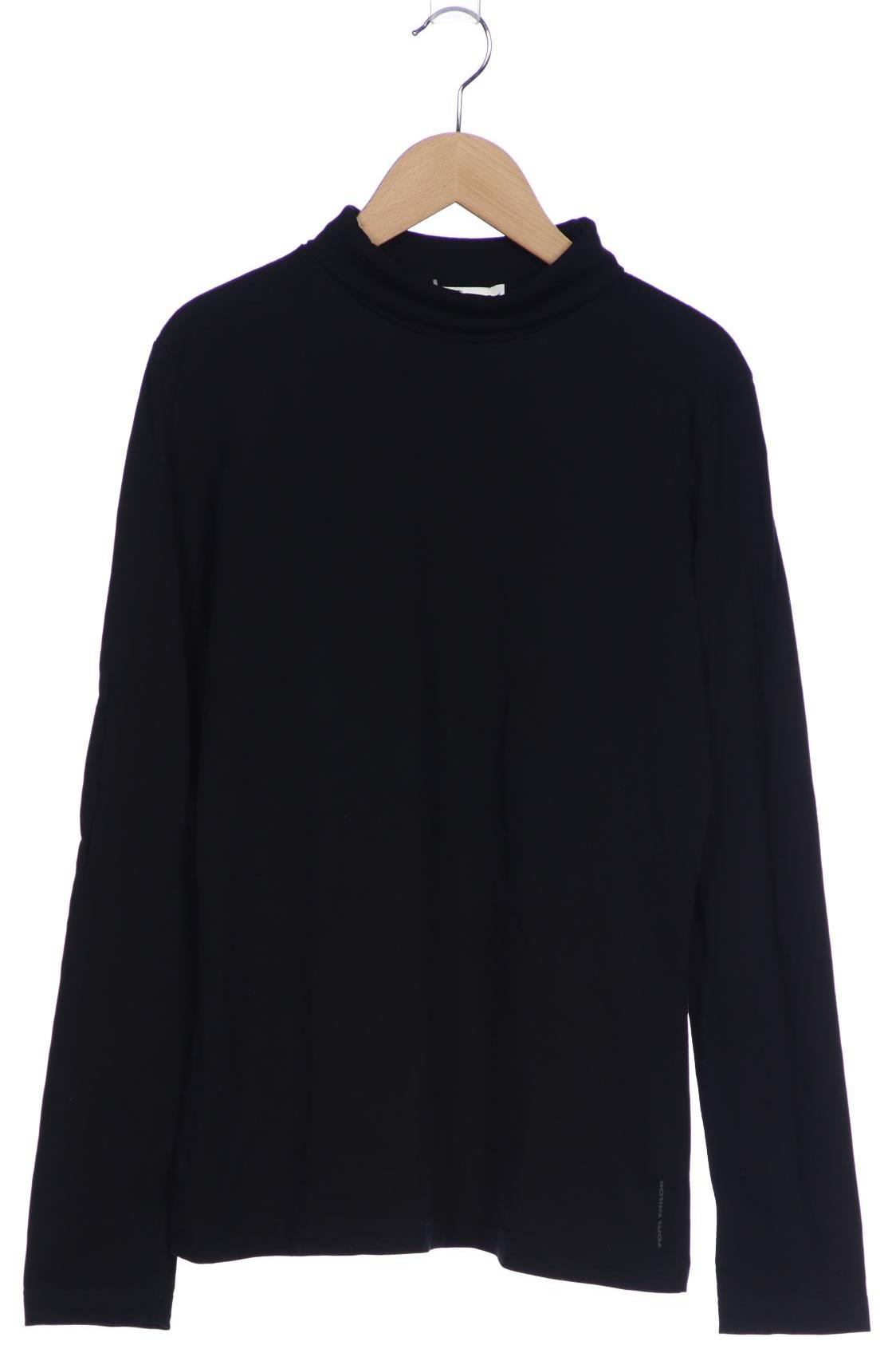 

Tom Tailor Damen Langarmshirt, schwarz, Gr. 42
