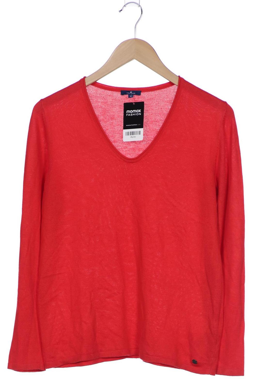 

Tom Tailor Damen Pullover, rot, Gr. 42