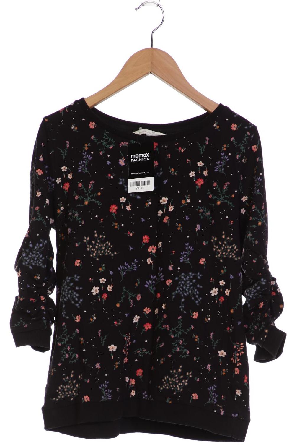 

Tom Tailor Damen Sweatshirt, schwarz, Gr. 34