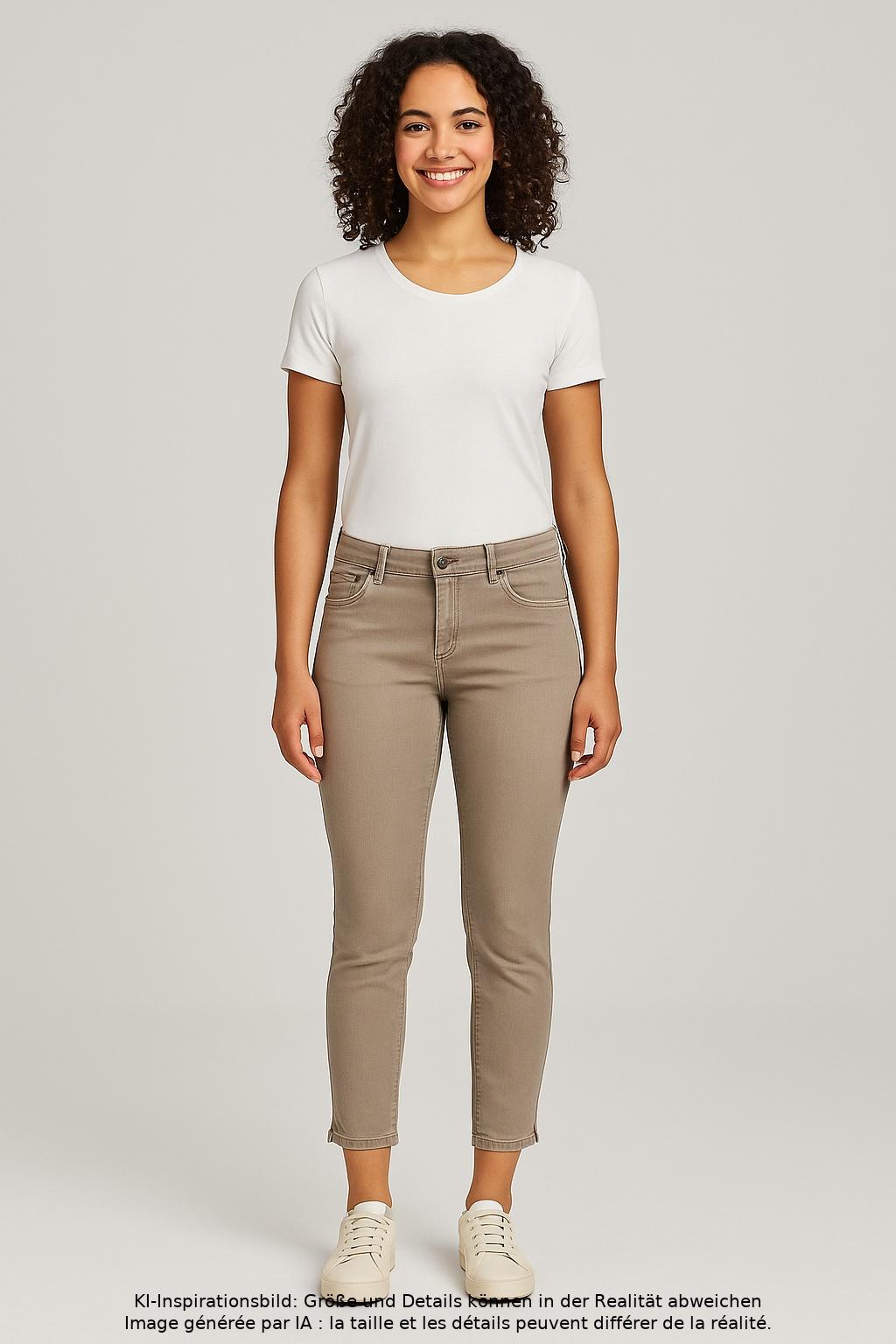 

Tom Tailor Damen Jeans, beige, Gr. 32