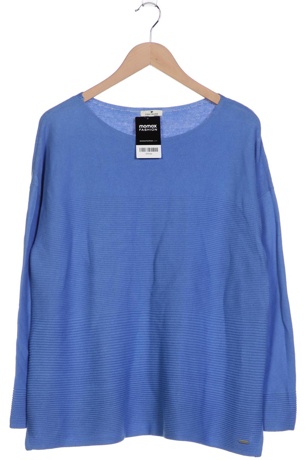 

Tom Tailor Damen Pullover, blau, Gr. 48