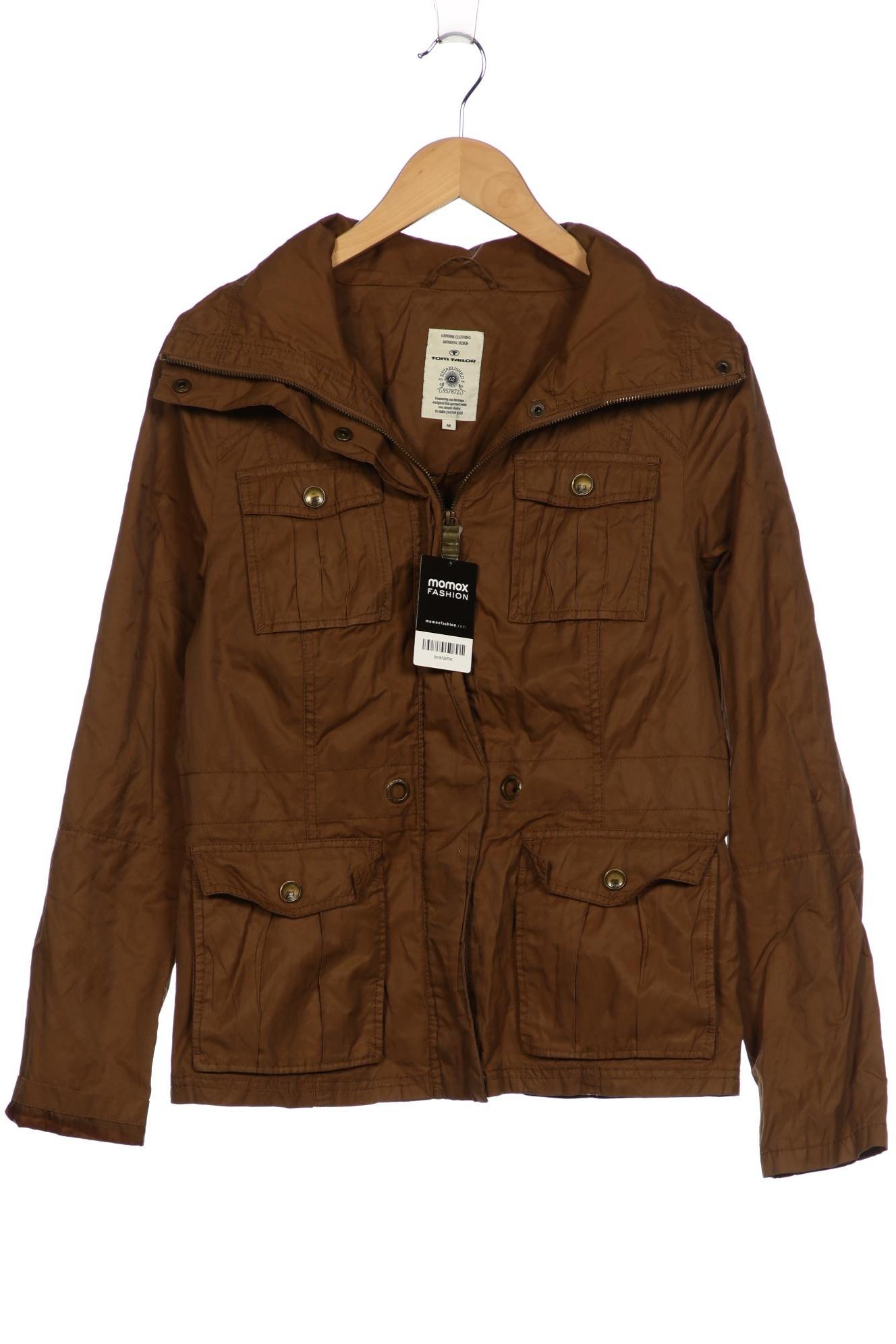 

Tom Tailor Damen Jacke, braun, Gr. 38