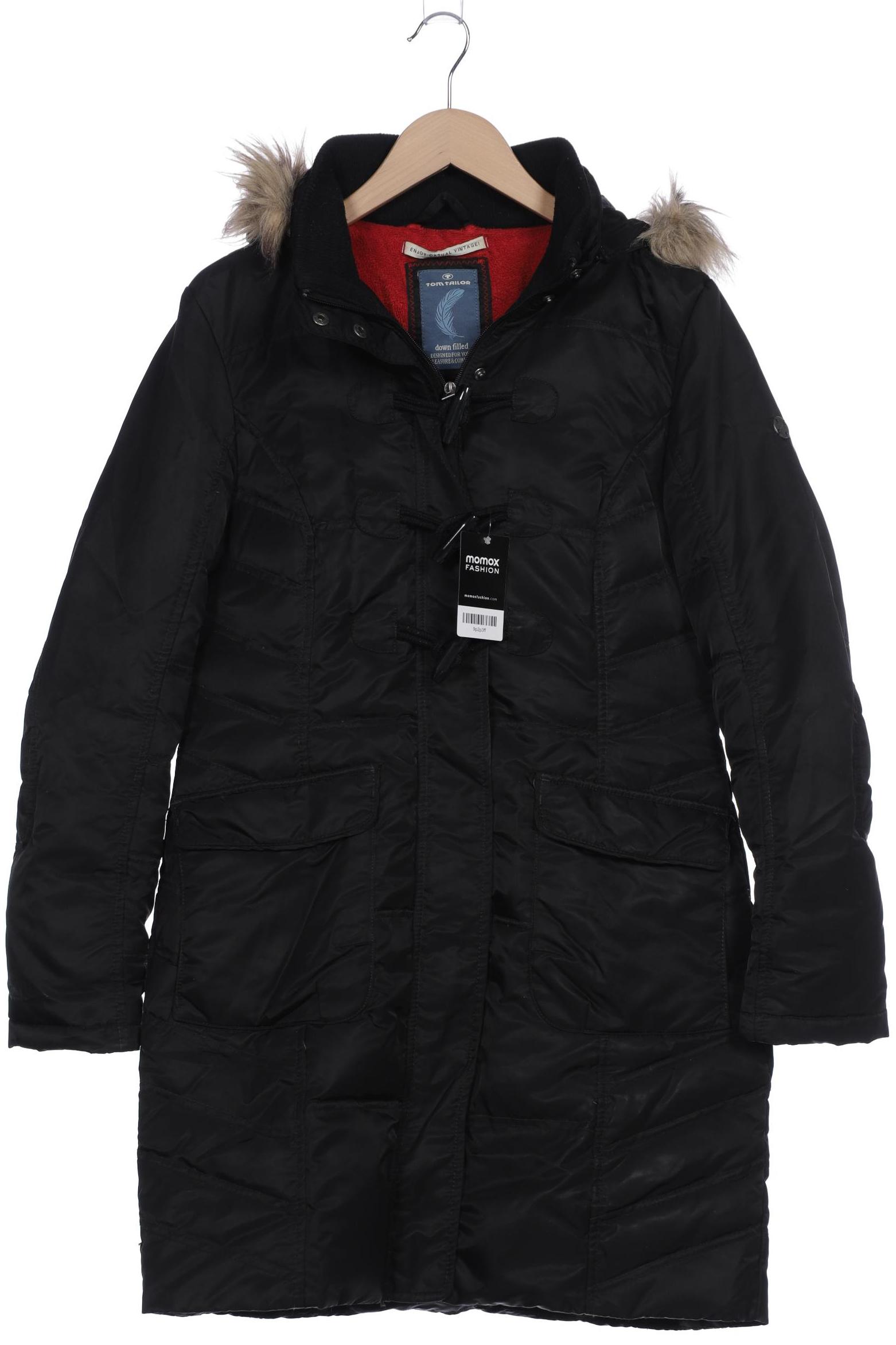 

Tom Tailor Damen Mantel, schwarz, Gr. 42