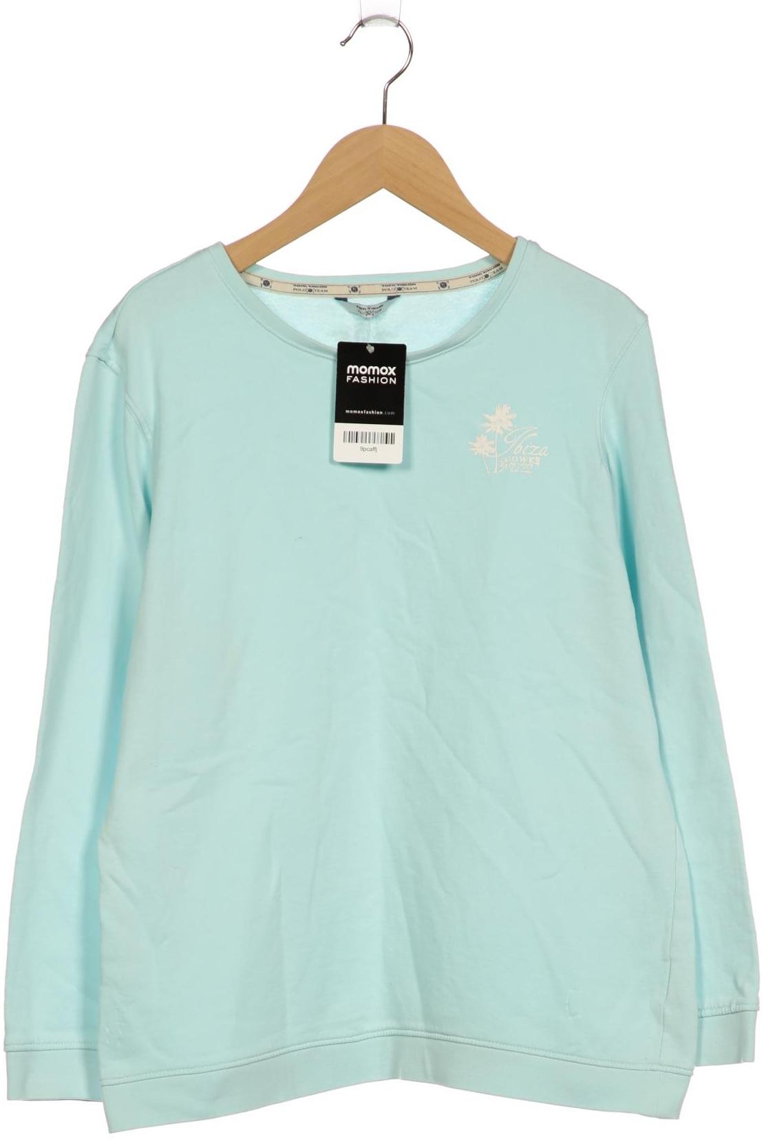 

Tom Tailor Damen Sweatshirt, hellblau, Gr. 40