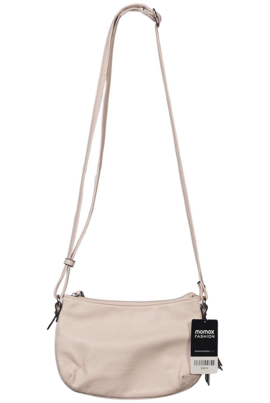 

Tom Tailor Damen Handtasche, beige, Gr.