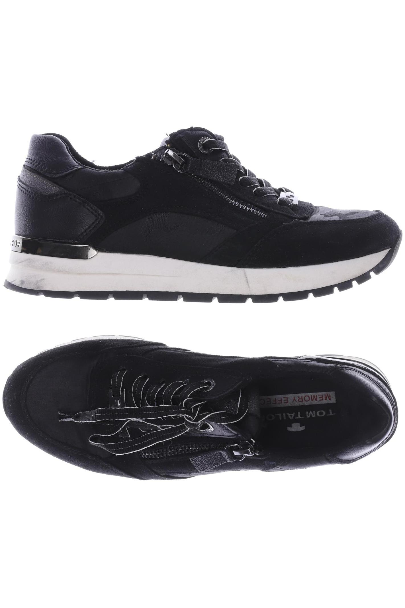 

Tom Tailor Damen Sneakers, schwarz