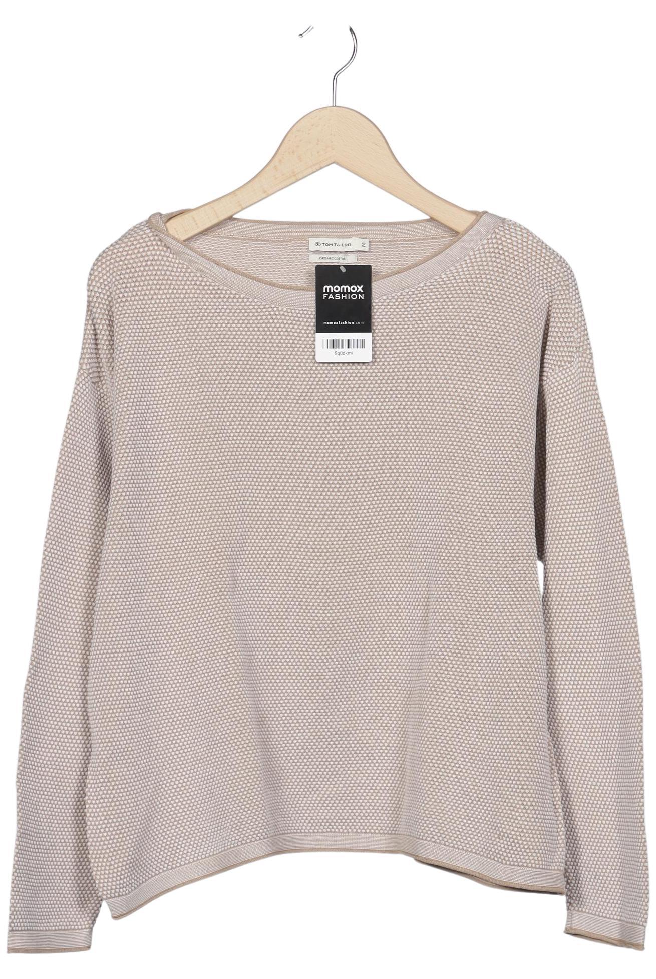 

Tom Tailor Damen Pullover, beige, Gr. 38