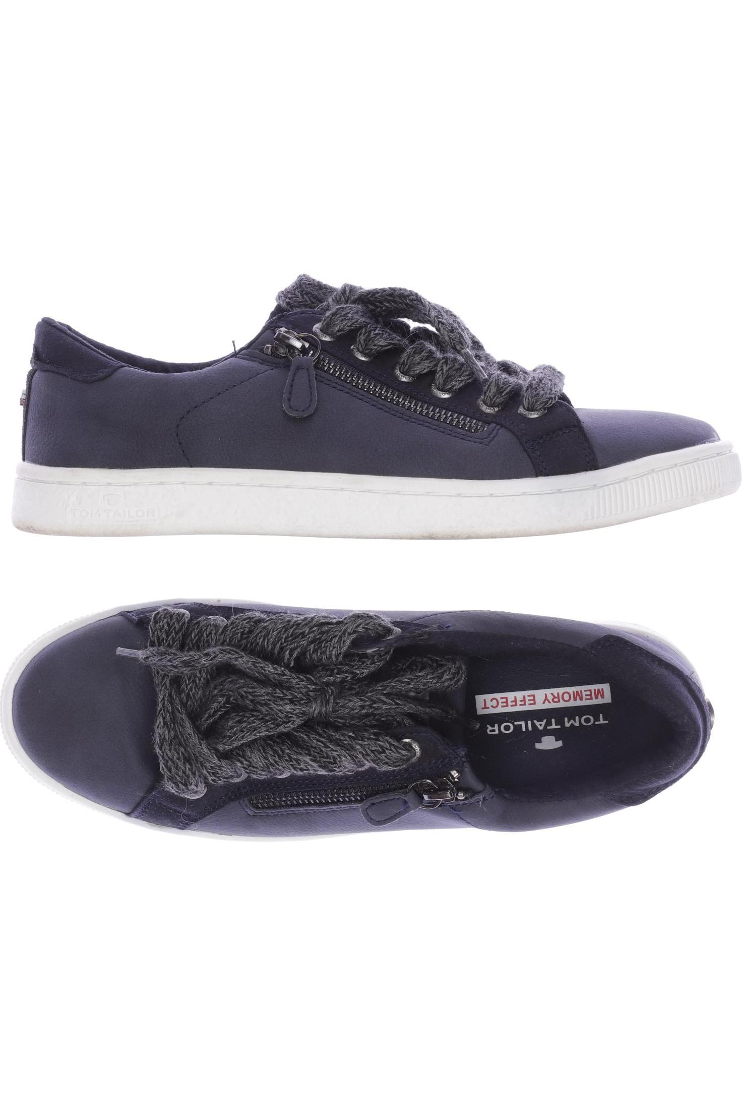 

Tom Tailor Damen Sneakers, marineblau, Gr. 40