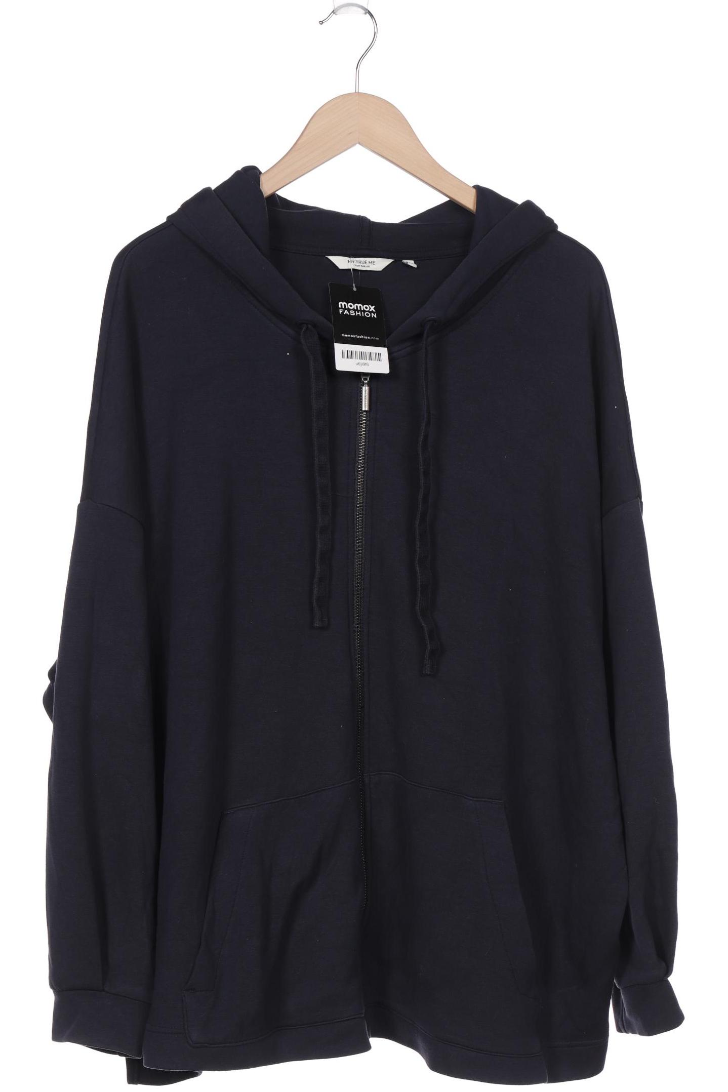 

Tom Tailor Damen Kapuzenpullover, marineblau