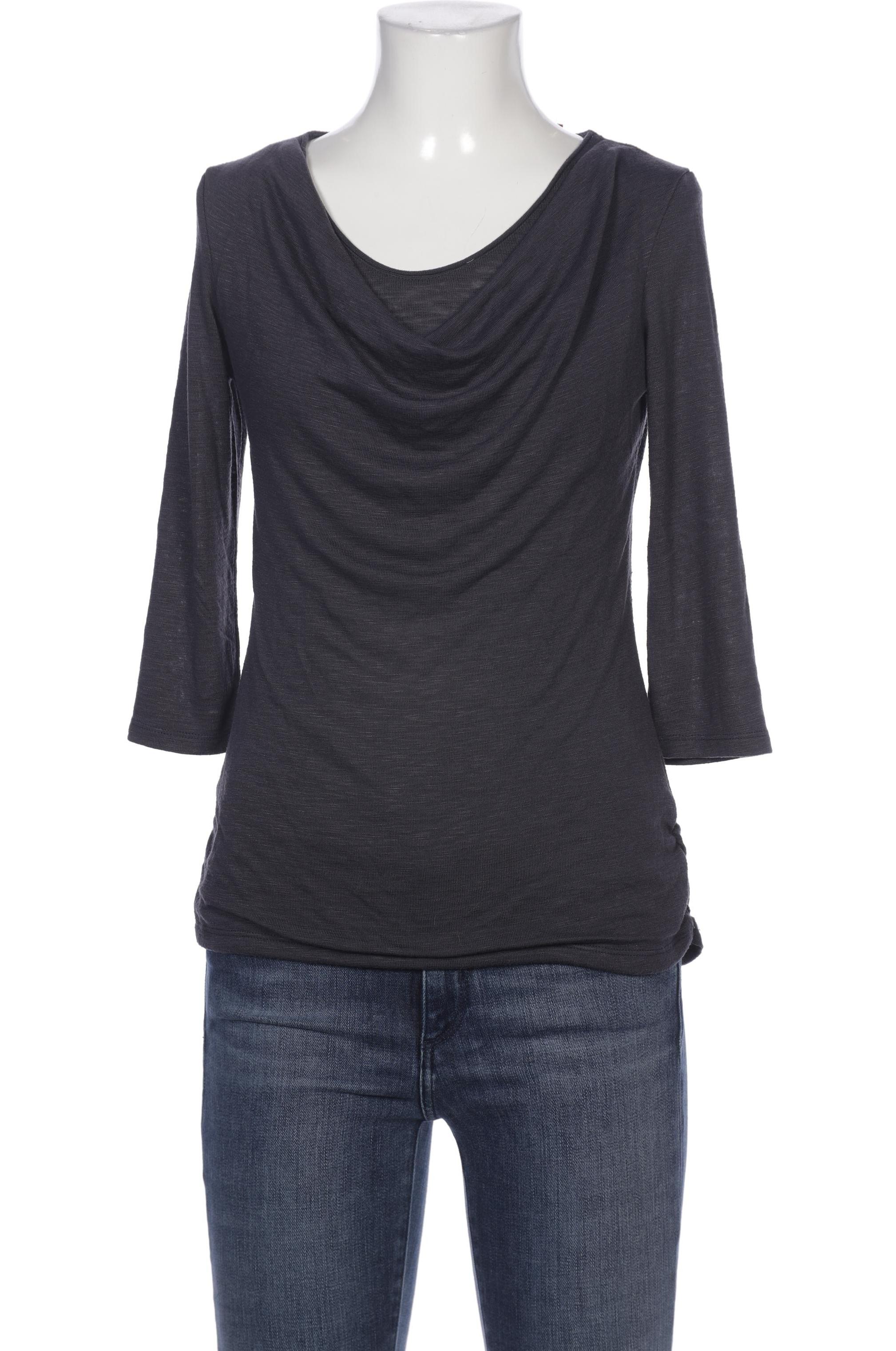 

Tom Tailor Damen Langarmshirt, grau