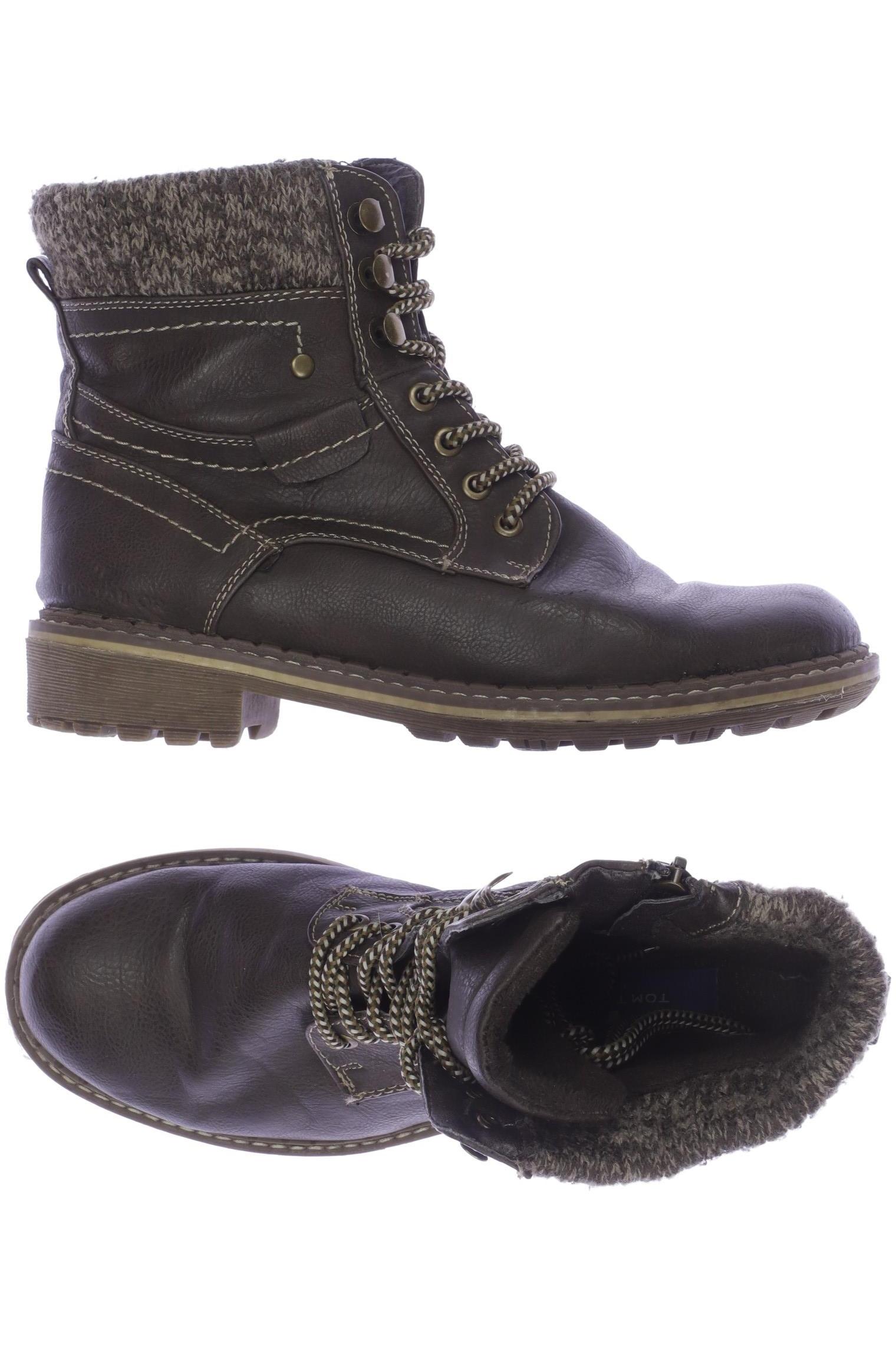 

Tom Tailor Damen Stiefelette, braun, Gr. 39